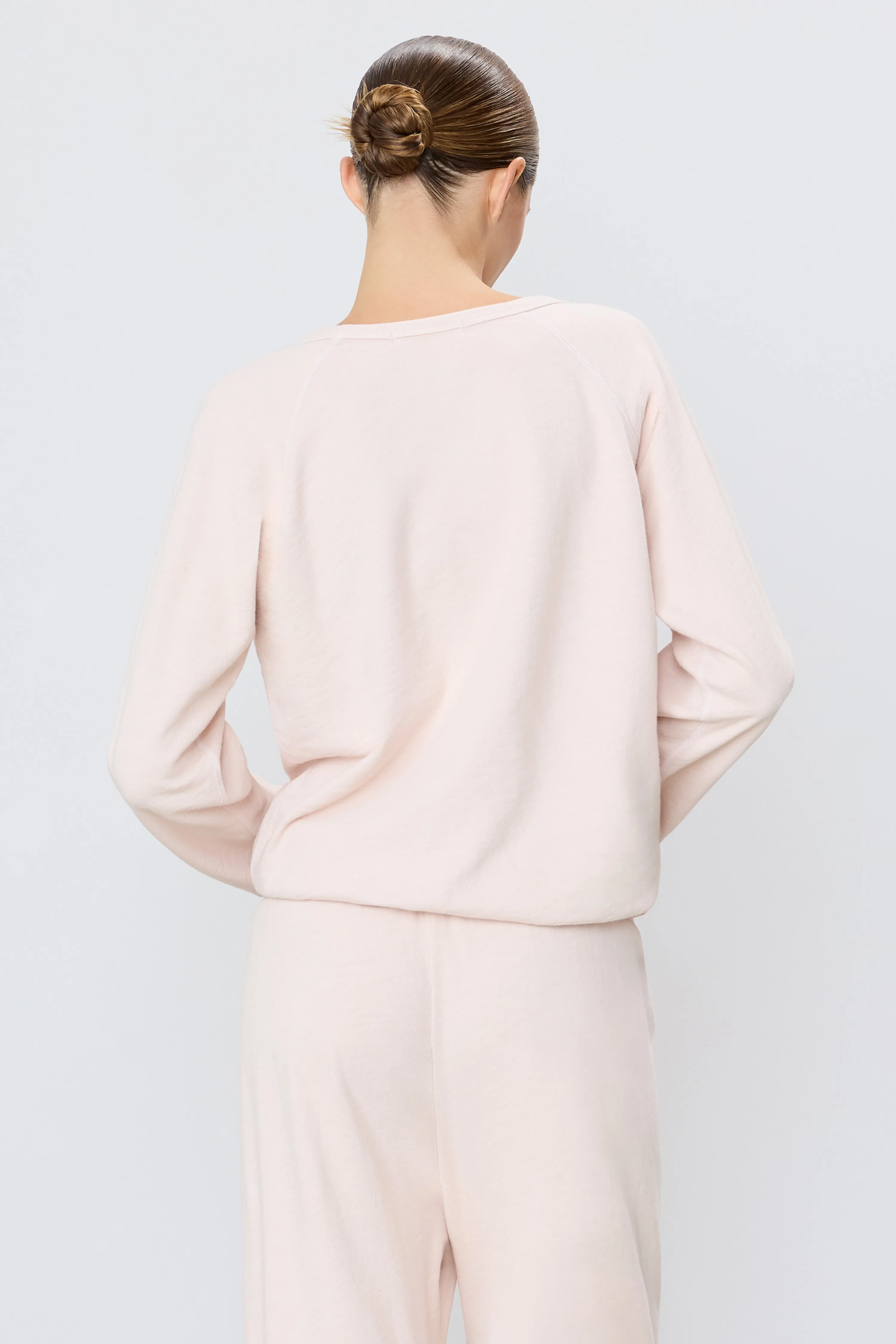 OVERSIZED RAGLAN SWEATSHIRT sold by Eterne product image thumbnail 4