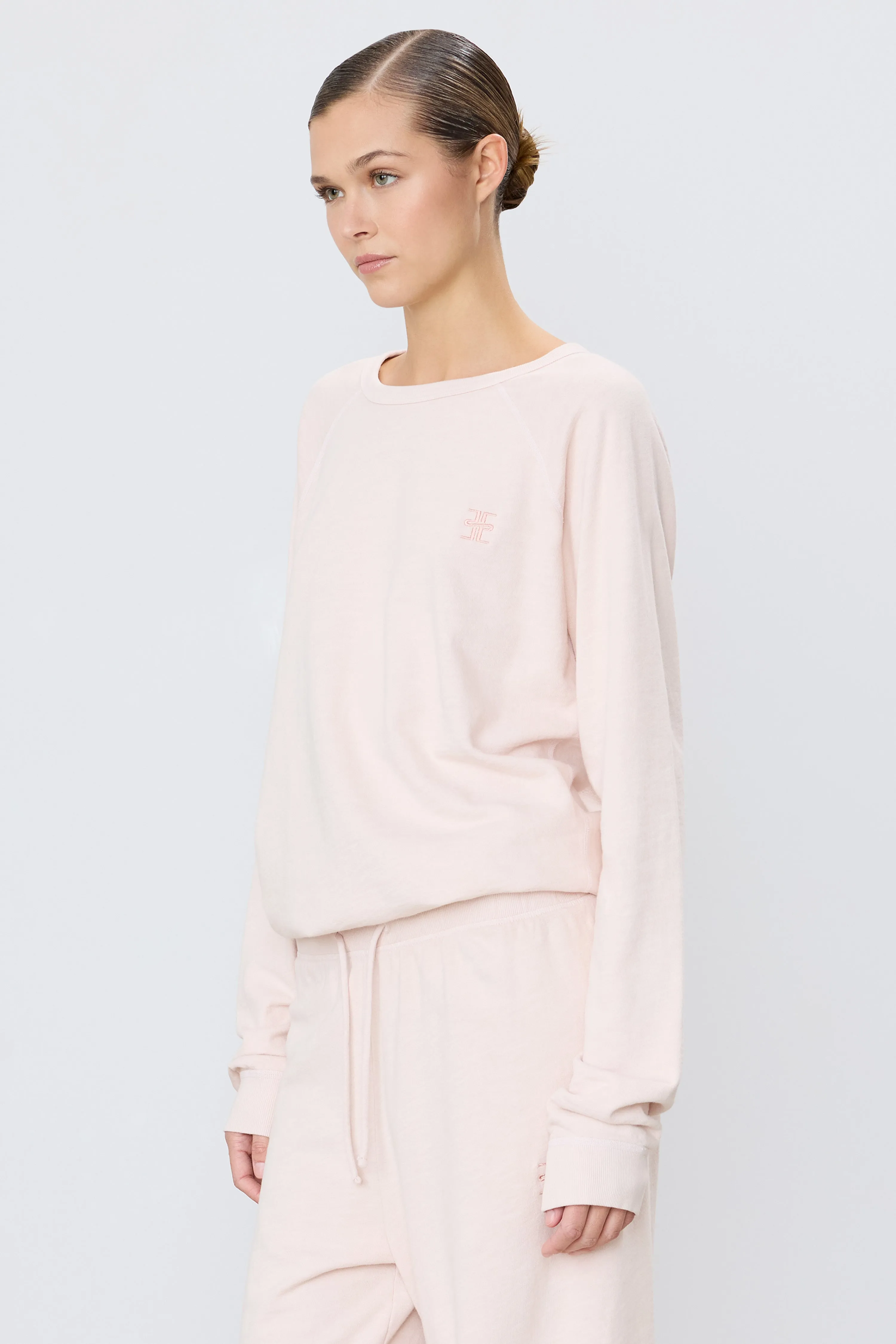 OVERSIZED RAGLAN SWEATSHIRT sold by Eterne product image thumbnail 3