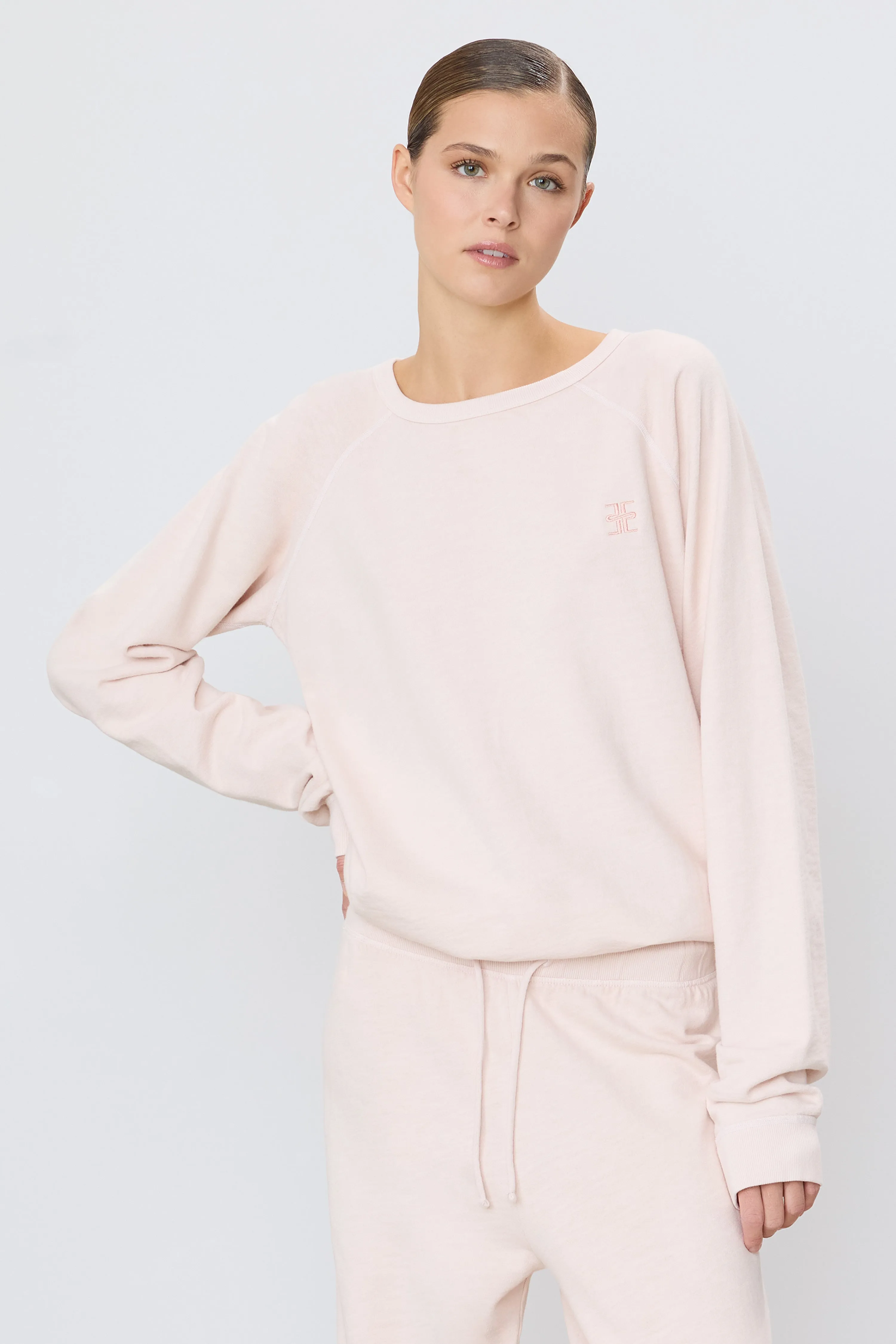 OVERSIZED RAGLAN SWEATSHIRT sold by Eterne product image thumbnail 2