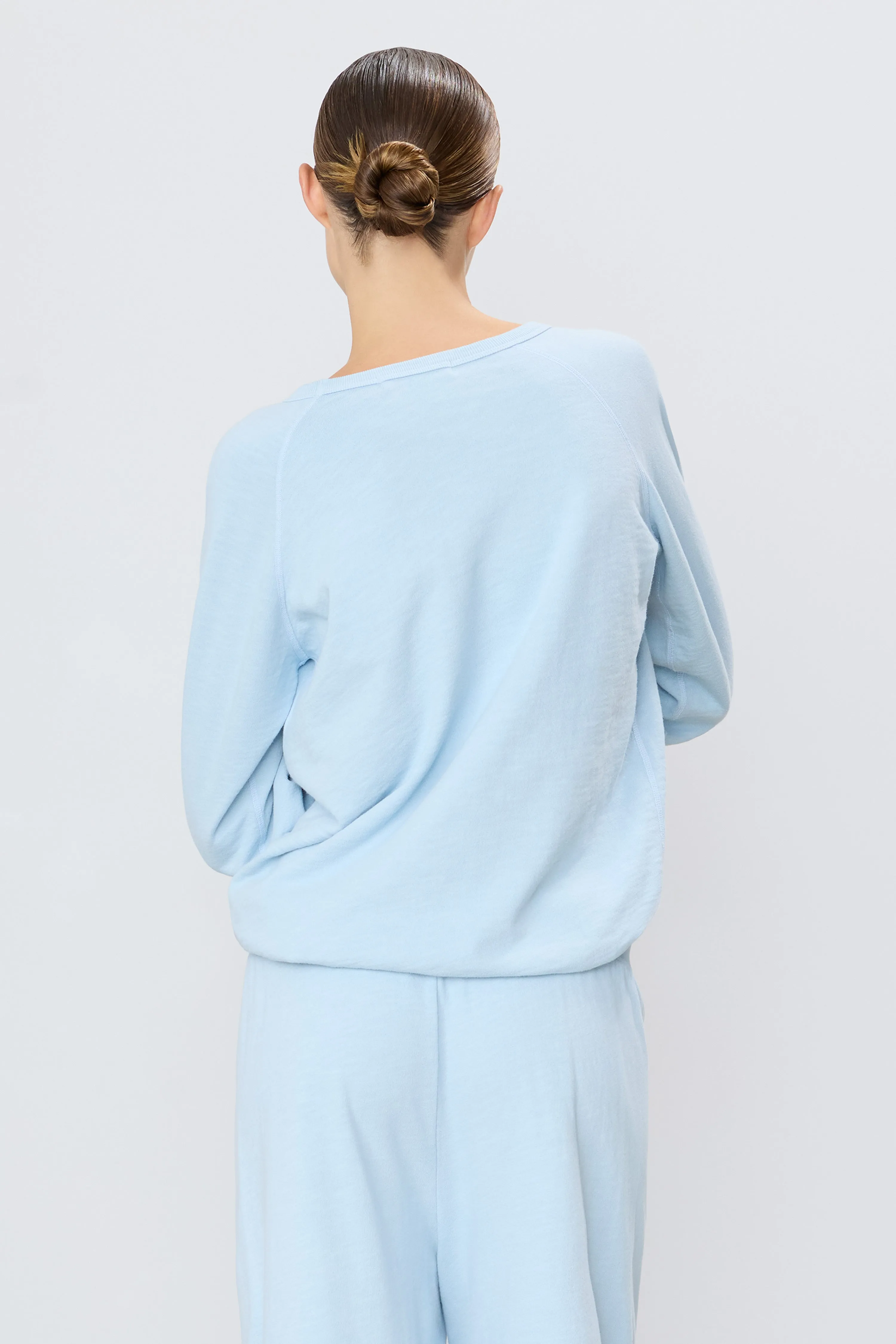 OVERSIZED RAGLAN SWEATSHIRT sold by Eterne product image thumbnail 4