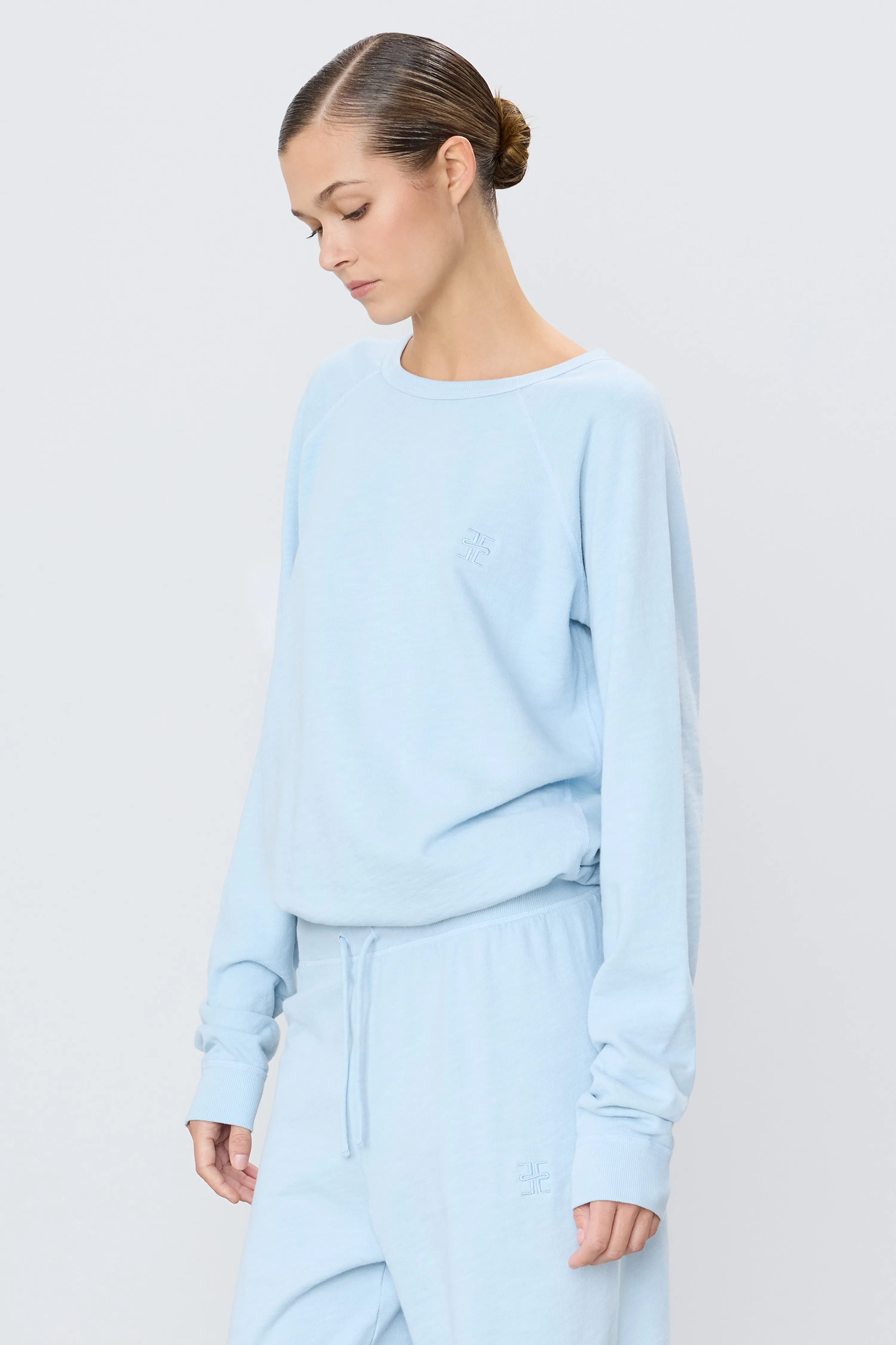 OVERSIZED RAGLAN SWEATSHIRT sold by Eterne product image thumbnail 3