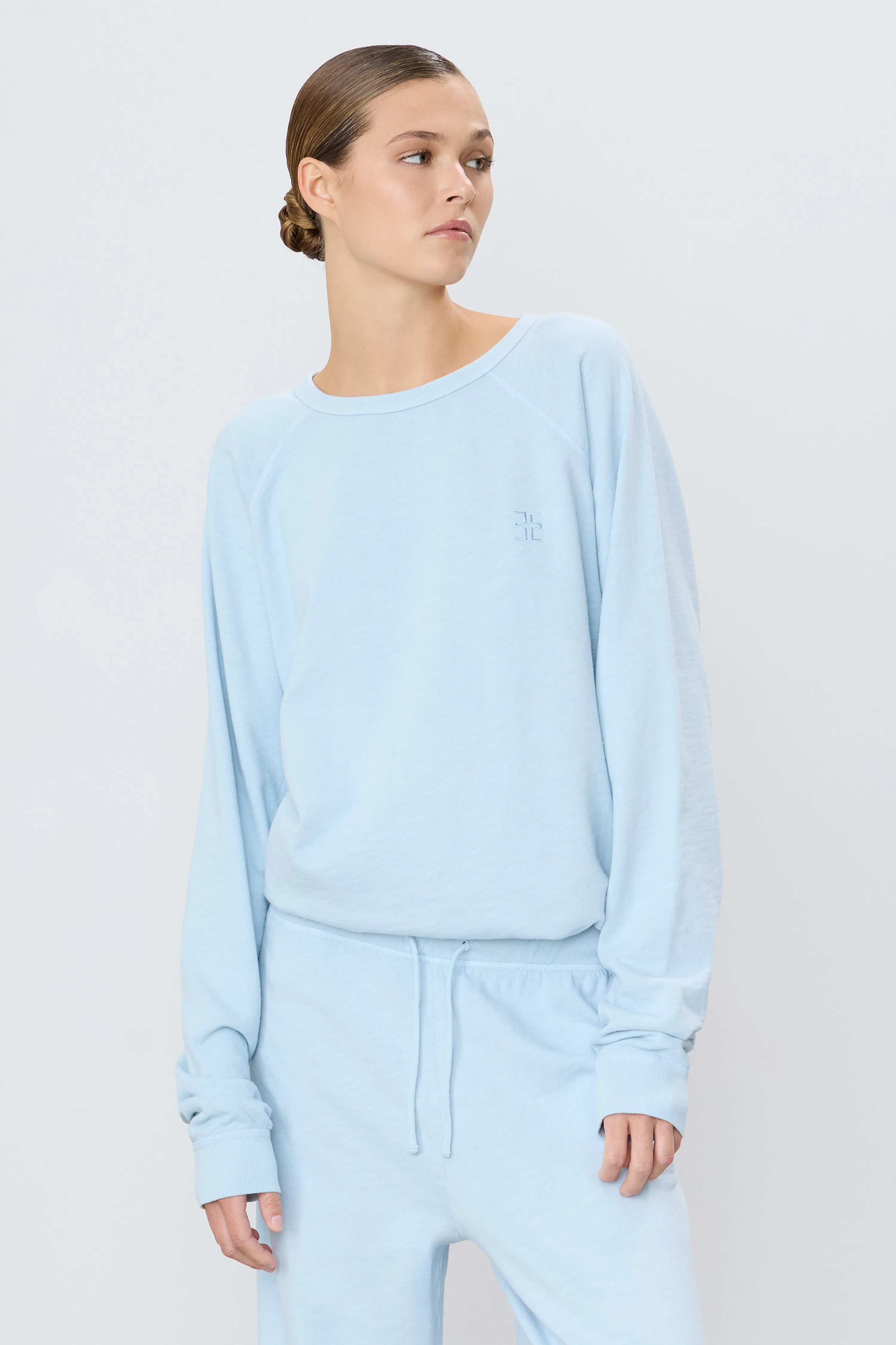 OVERSIZED RAGLAN SWEATSHIRT sold by Eterne product image thumbnail 2