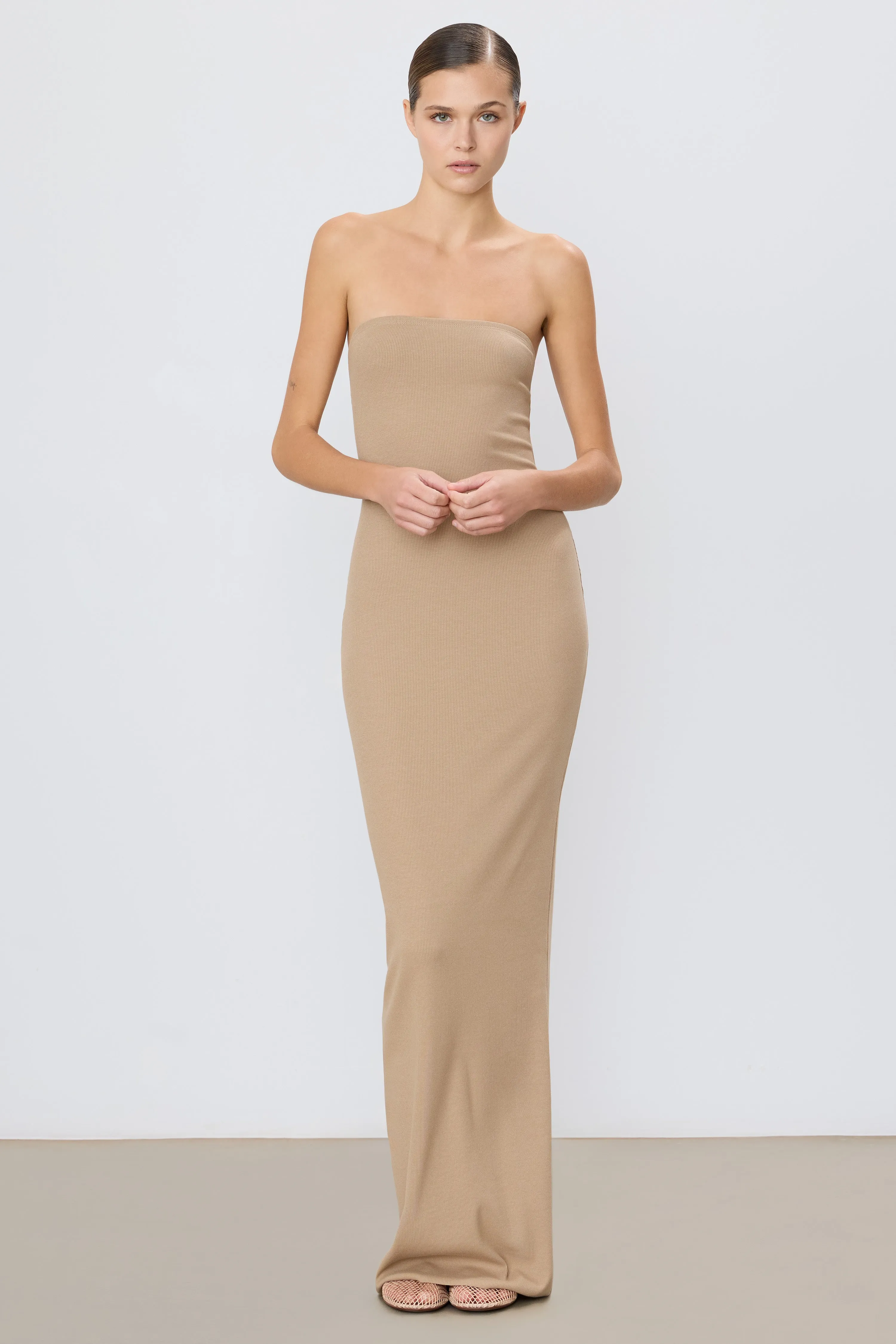 TUBE MAXI DRESS sold by Eterne product image thumbnail 2