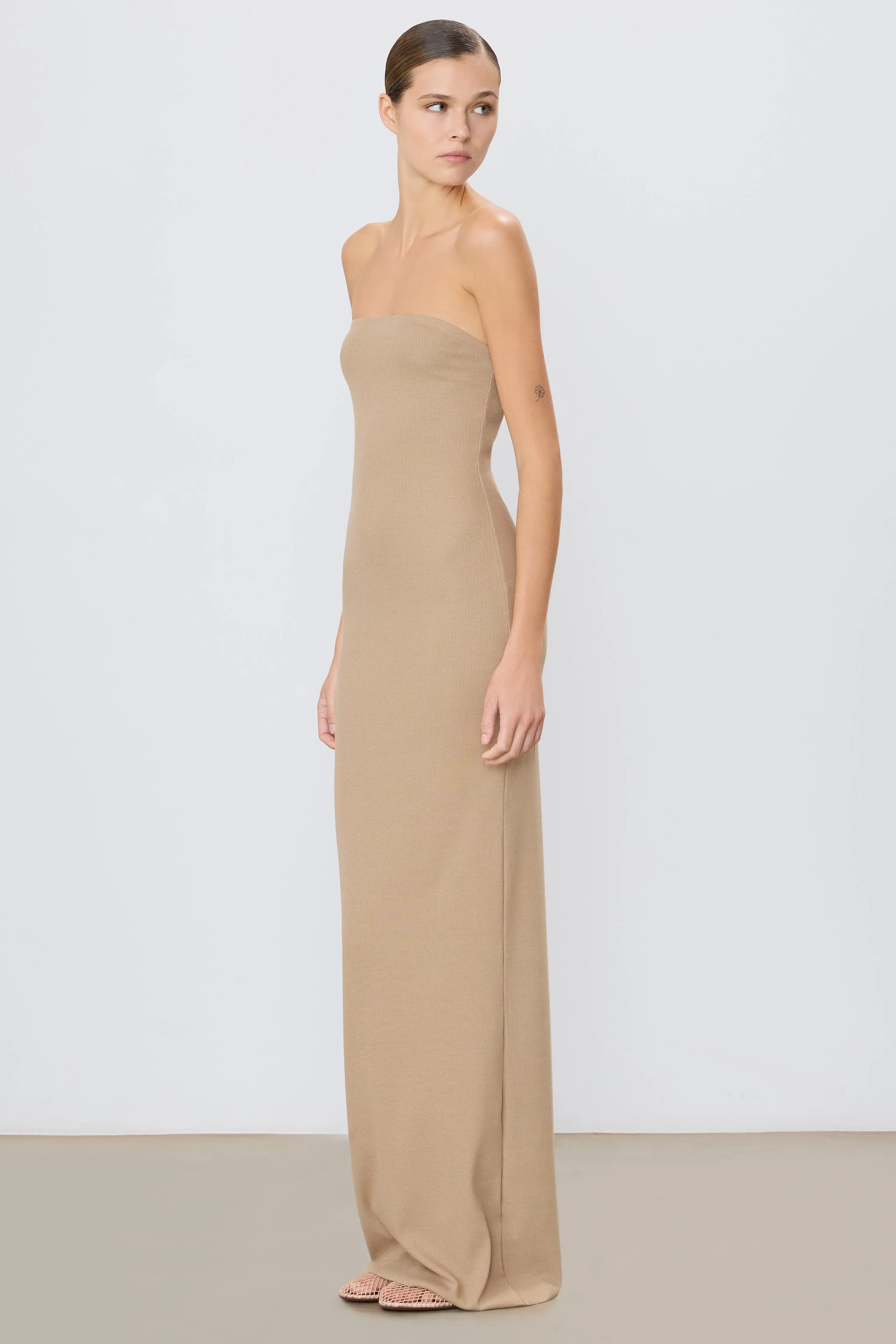 TUBE MAXI DRESS sold by Eterne product image thumbnail 3