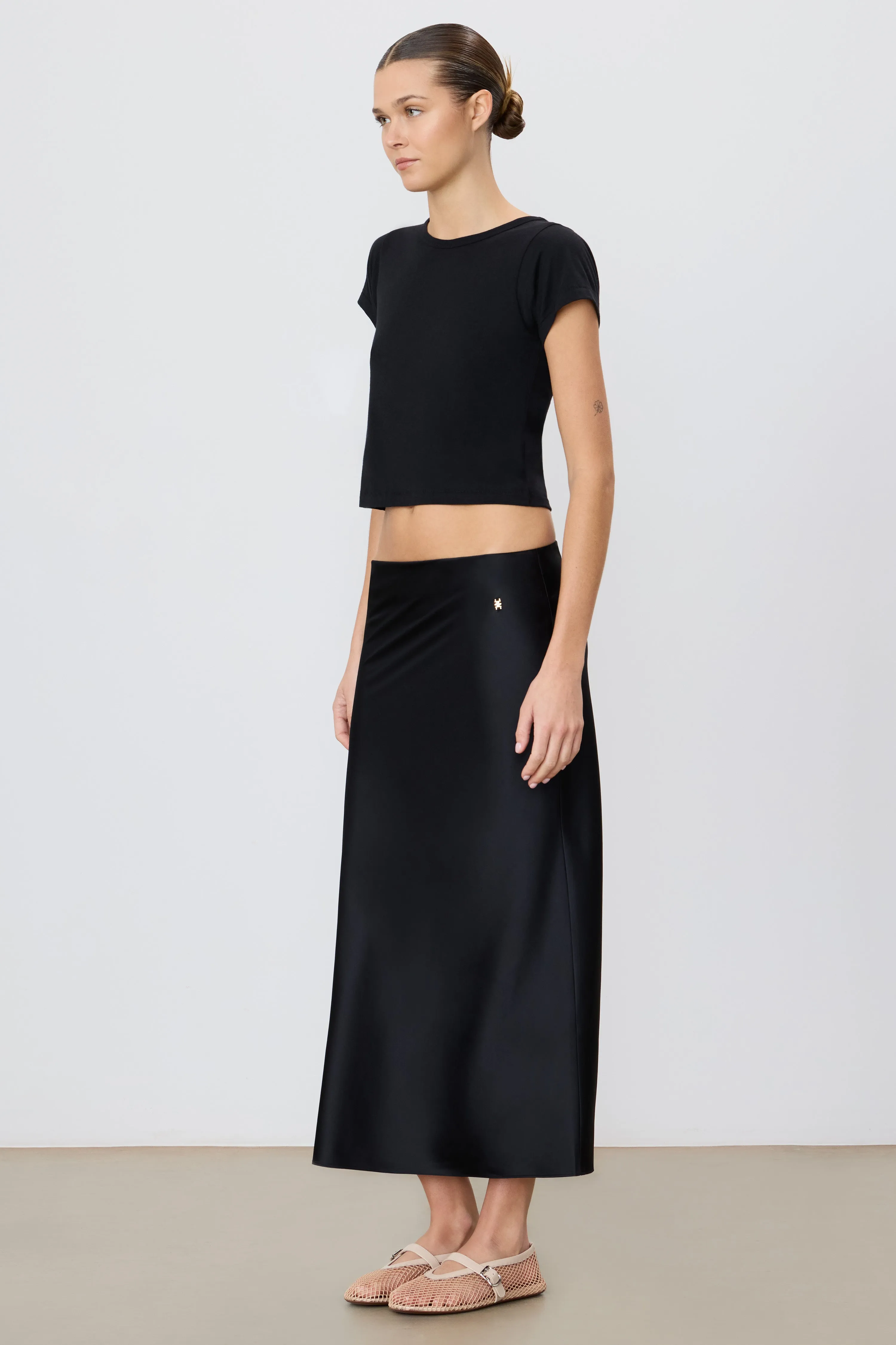 CAMILA MIDI SKIRT sold by Eterne product image thumbnail 3