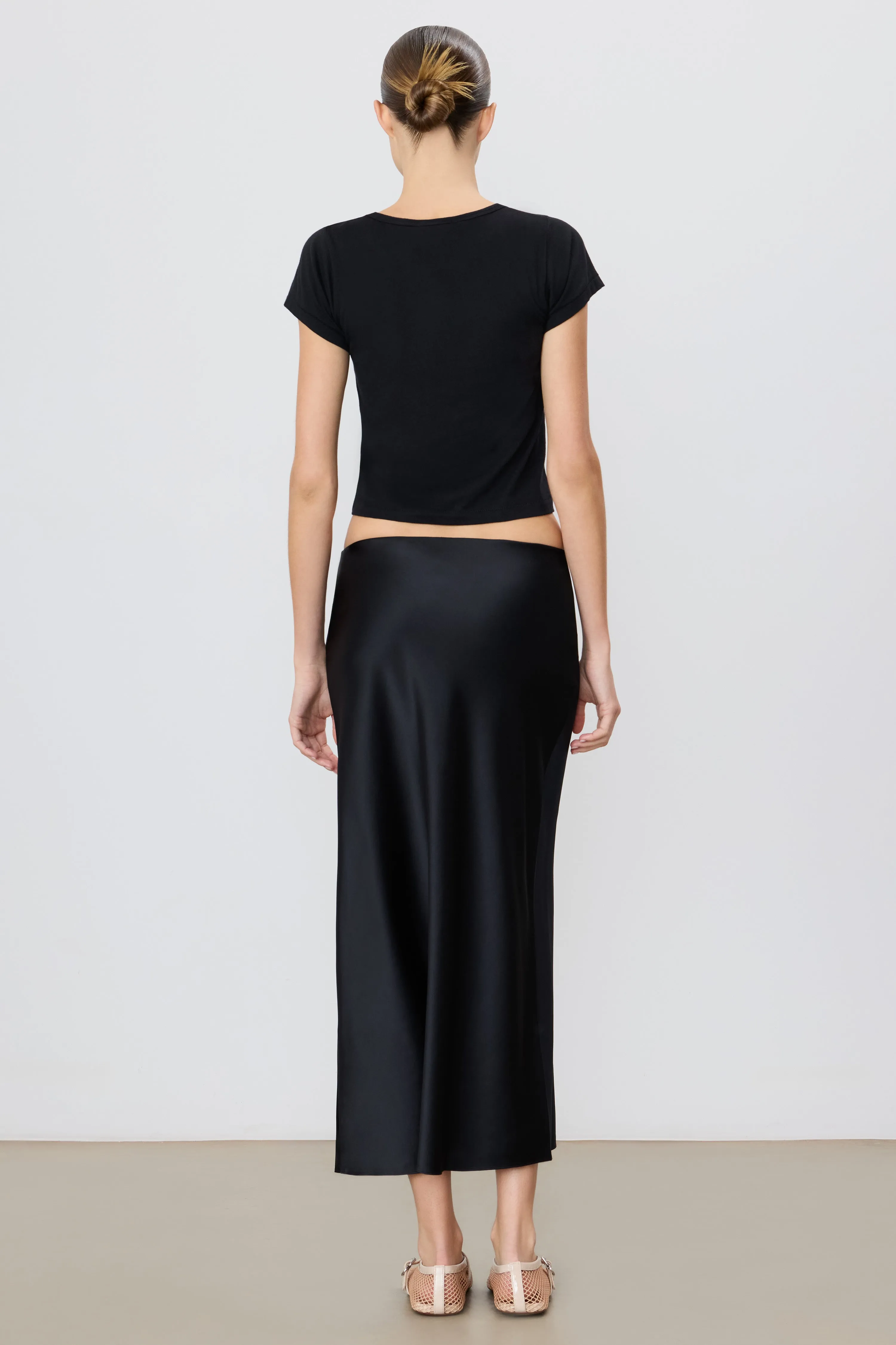 CAMILA MIDI SKIRT sold by Eterne product image thumbnail 4