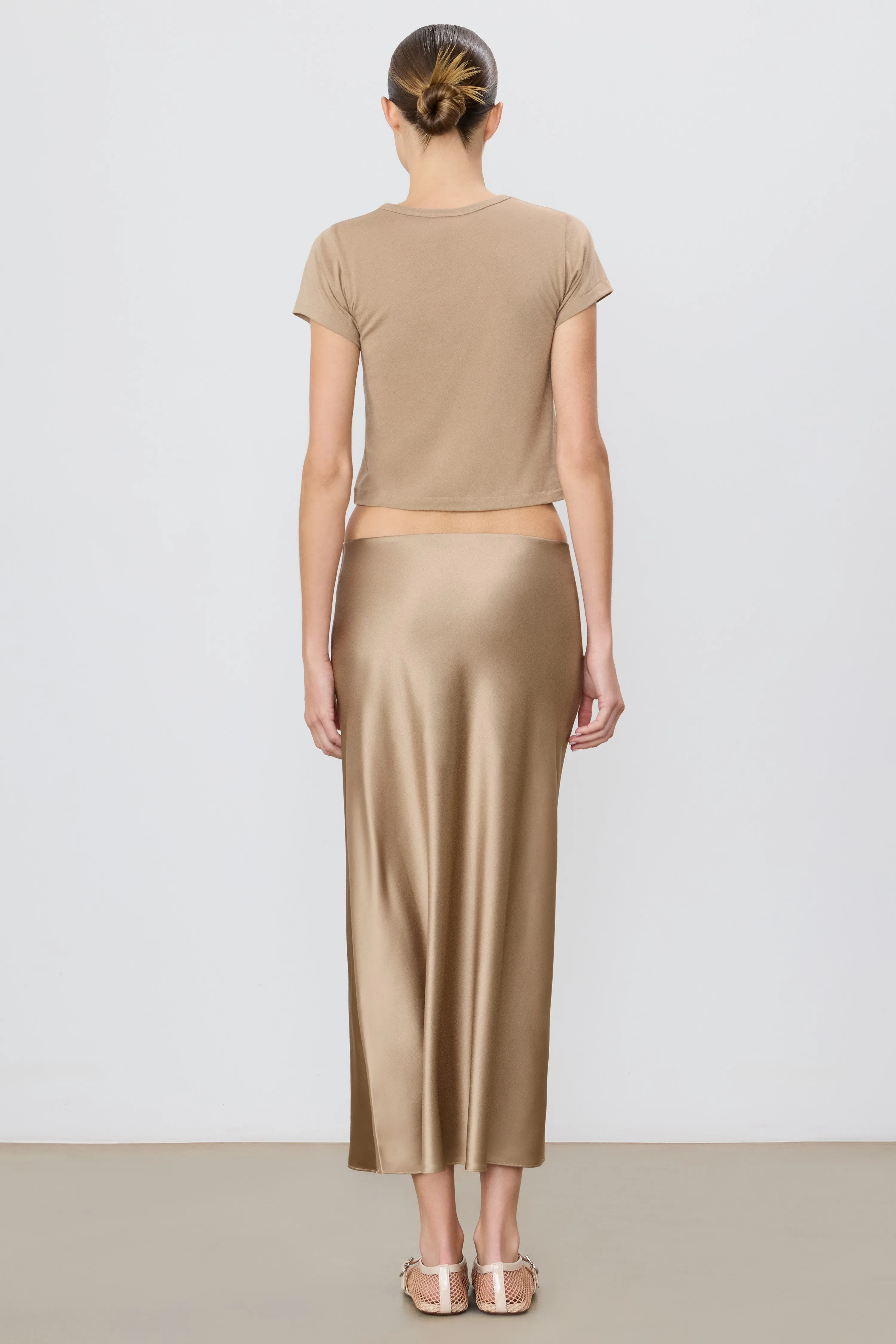 CAMILA MIDI SKIRT sold by Eterne product image thumbnail 4