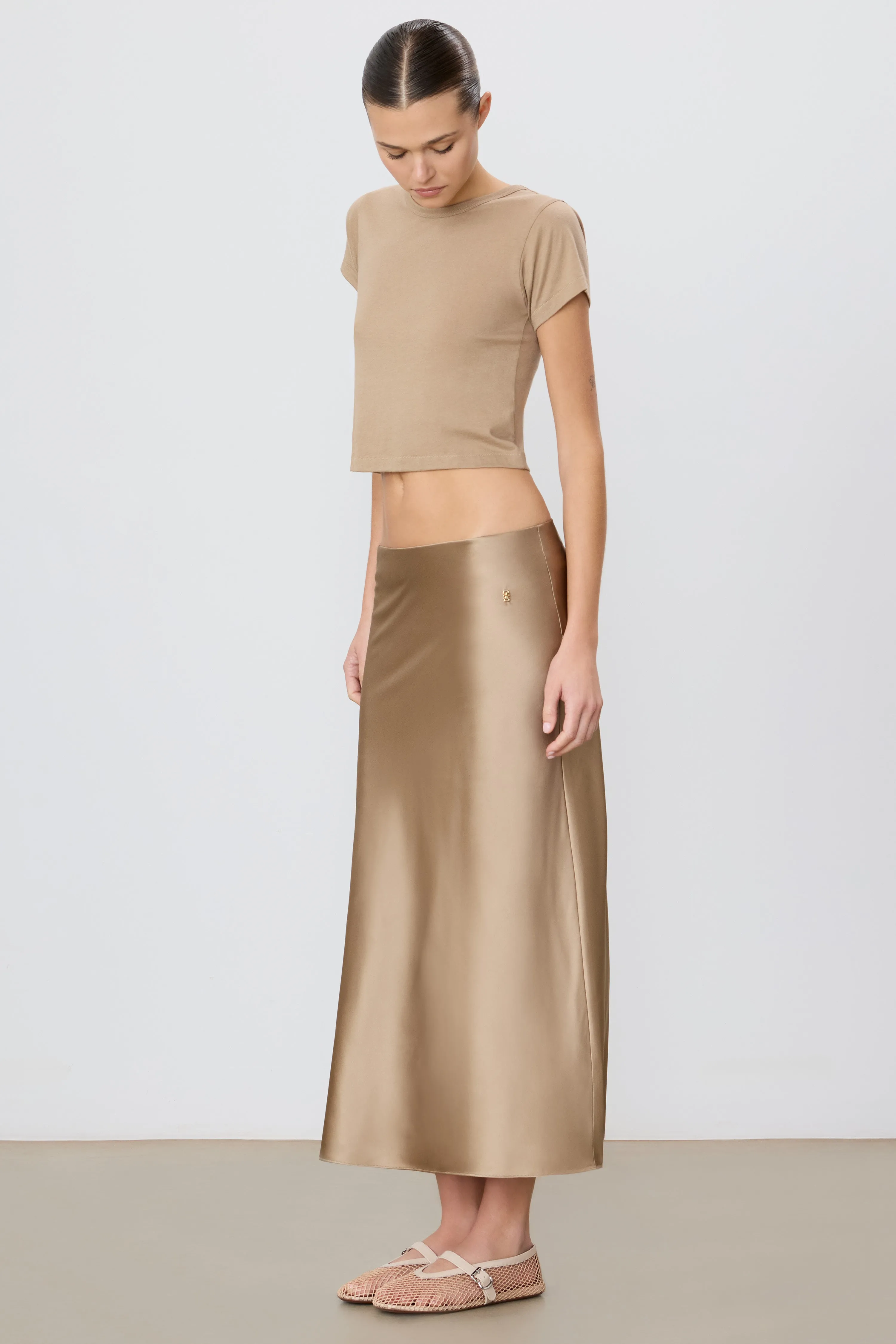 CAMILA MIDI SKIRT sold by Eterne product image thumbnail 3