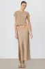 CAMILA MIDI SKIRT sold by Eterne