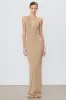 HALTER MAXI DRESS sold by Eterne