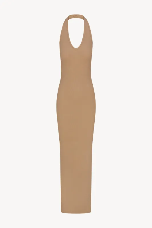 HALTER MAXI DRESS sold by Eterne