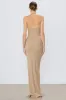 HALTER MAXI DRESS sold by Eterne