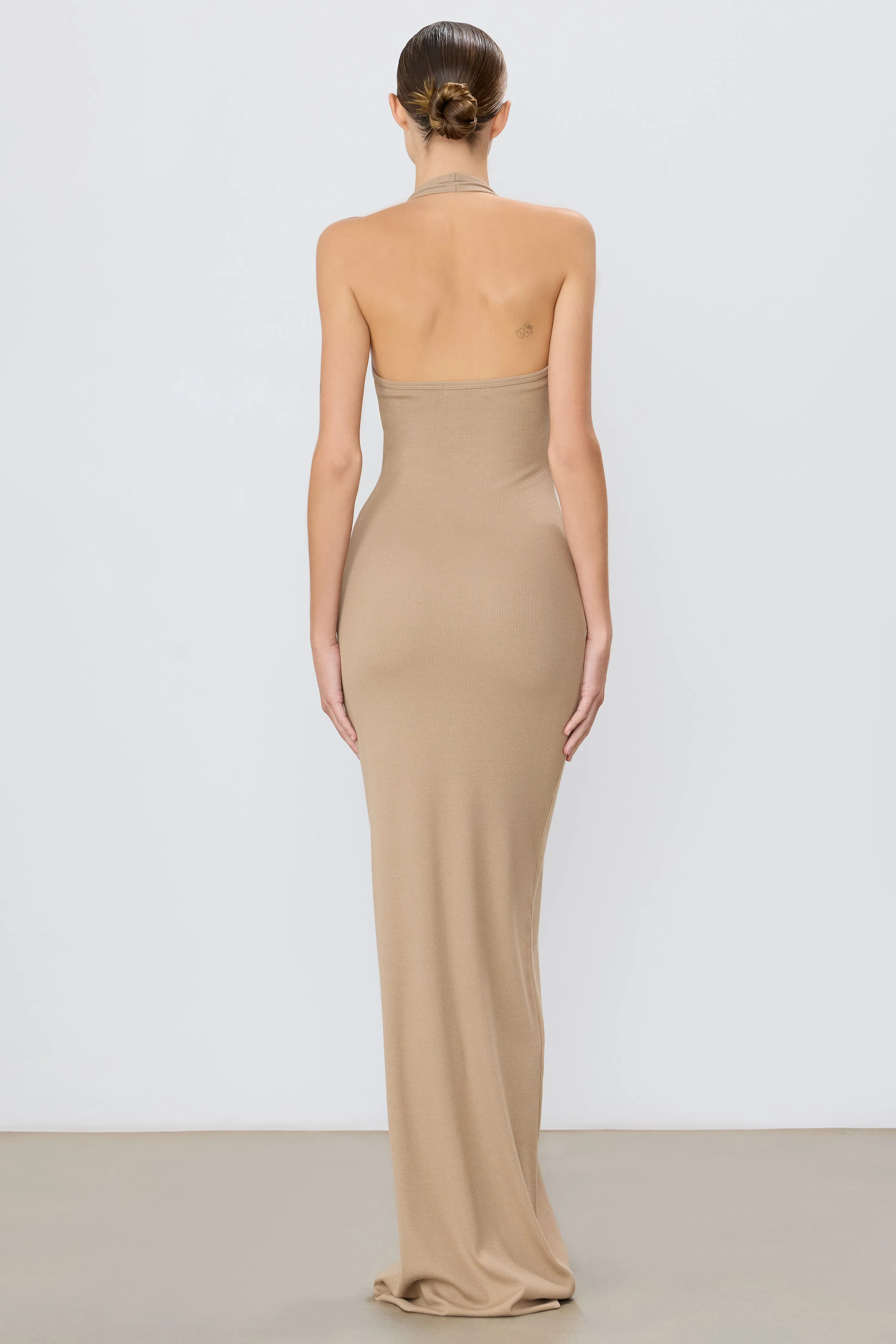 HALTER MAXI DRESS sold by Eterne product image thumbnail 4