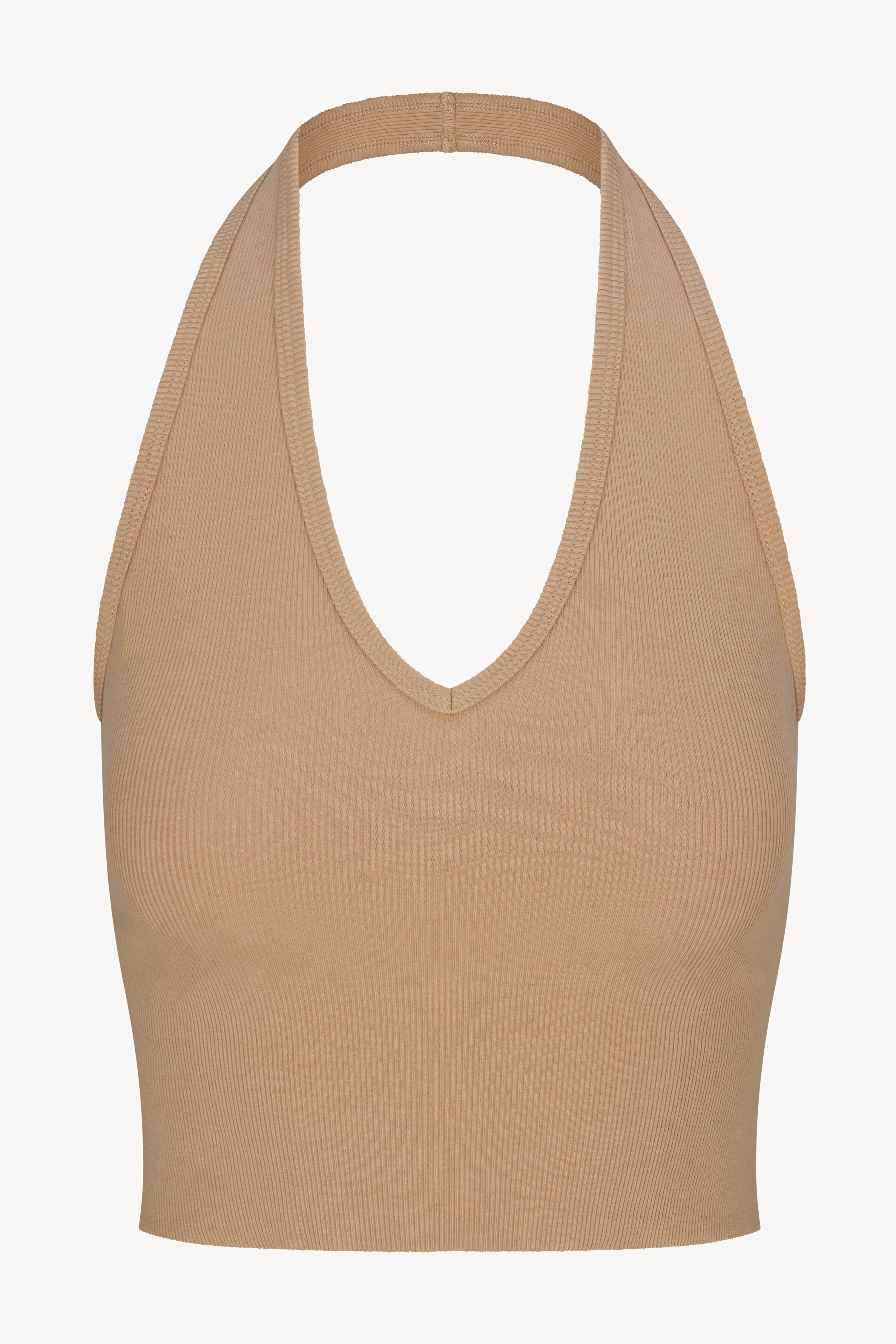 CROPPED HALTER TOP sold by Eterne