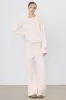 DRAWSTRING WIDE LEG SWEATPANT sold by Eterne