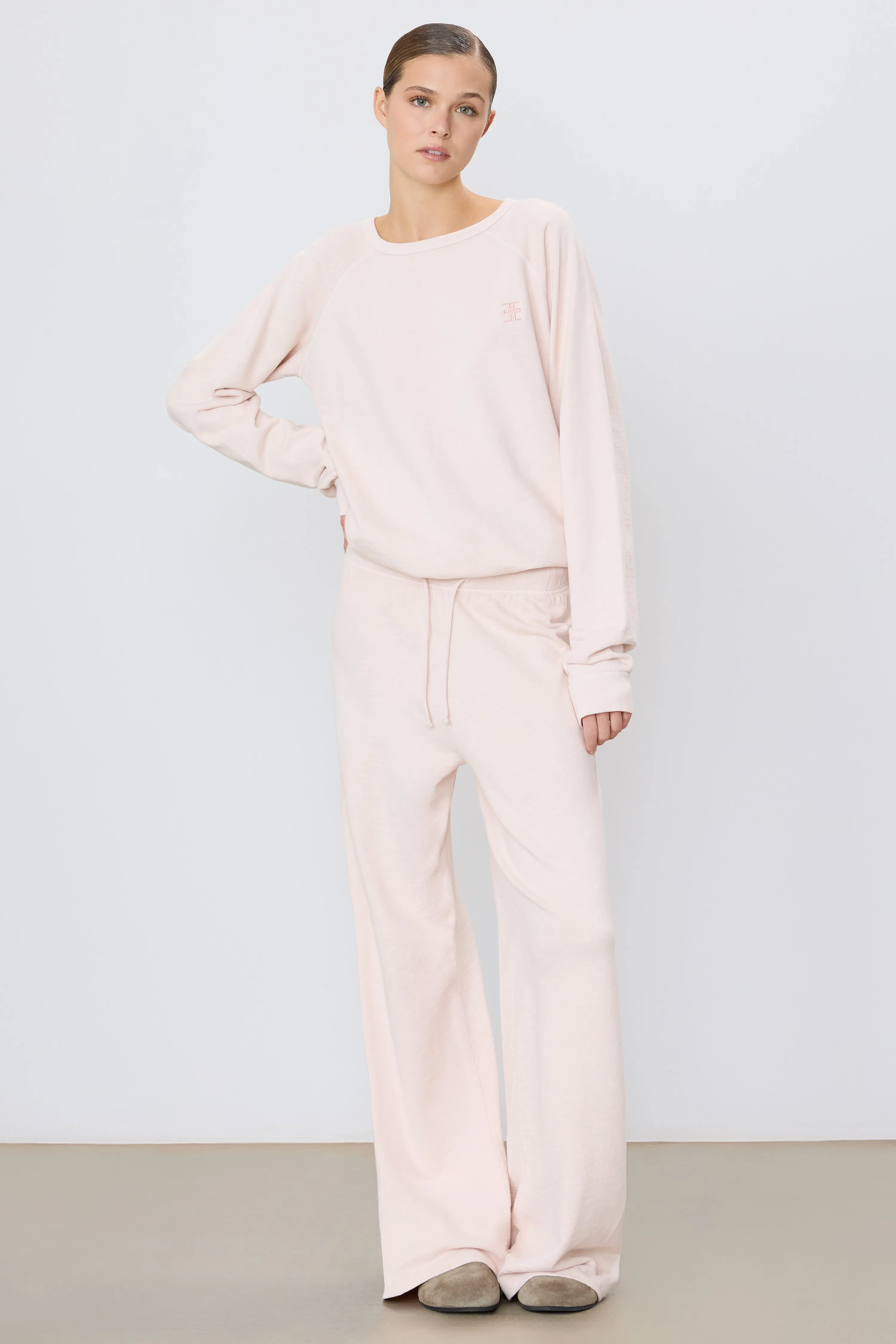 DRAWSTRING WIDE LEG SWEATPANT sold by Eterne product image thumbnail 2