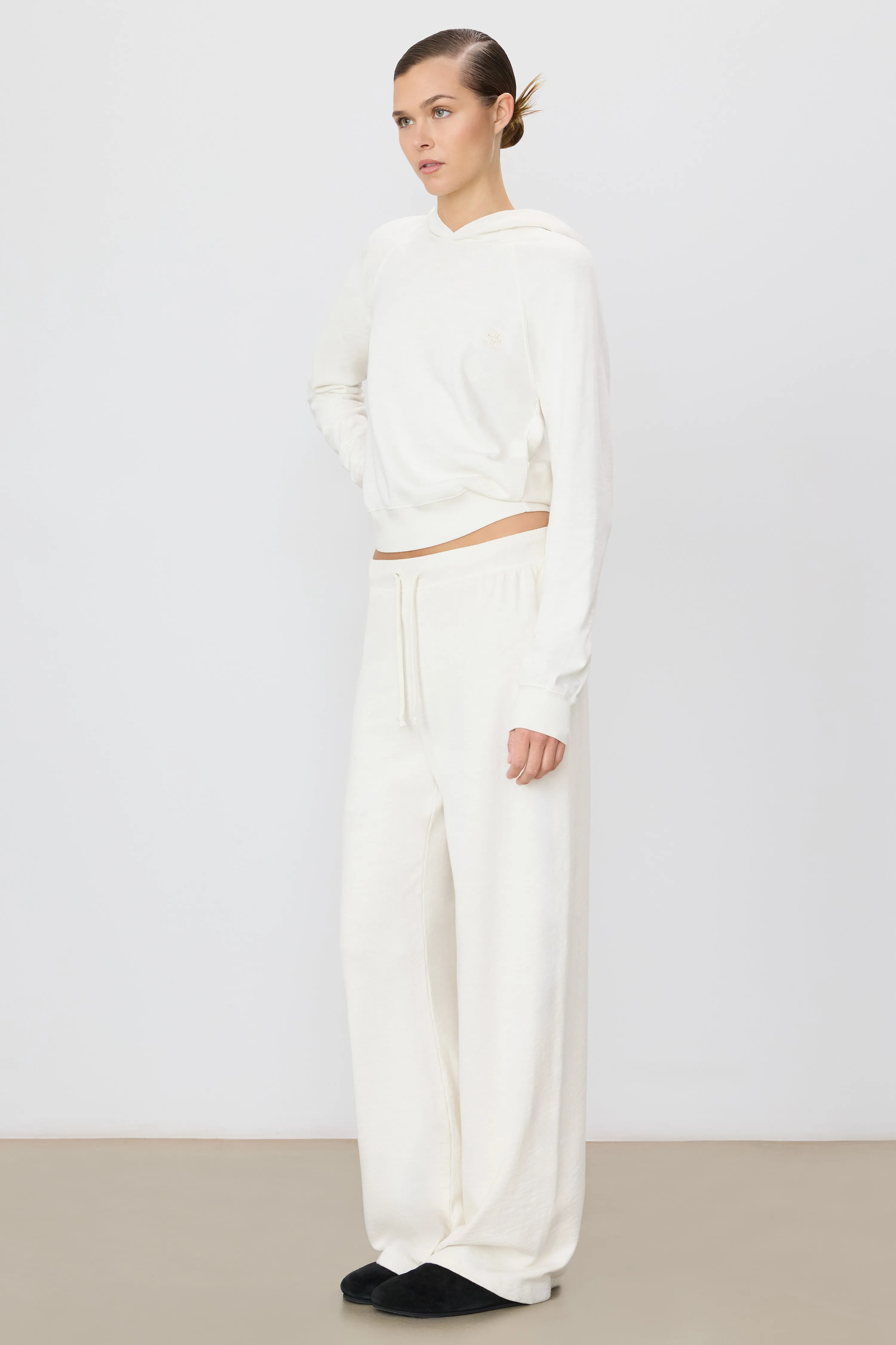 DRAWSTRING WIDE LEG SWEATPANT sold by Eterne product image thumbnail 3