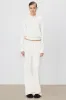 DRAWSTRING WIDE LEG SWEATPANT sold by Eterne