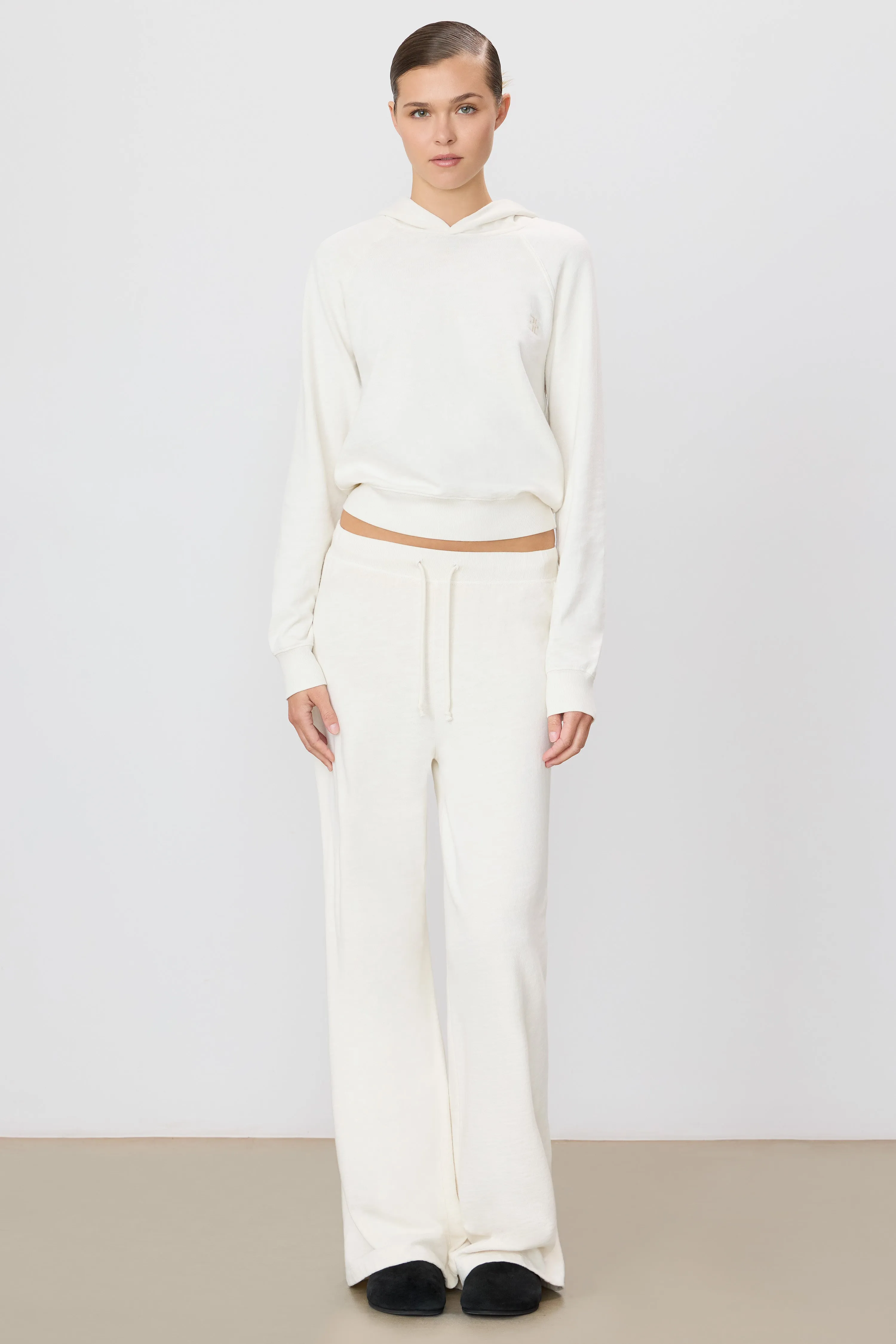 DRAWSTRING WIDE LEG SWEATPANT sold by Eterne product image thumbnail 2