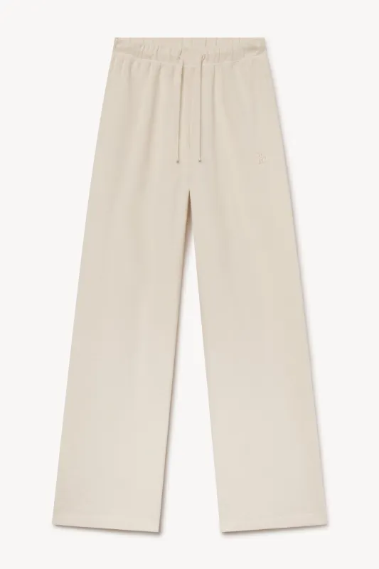 DRAWSTRING WIDE LEG SWEATPANT sold by Eterne