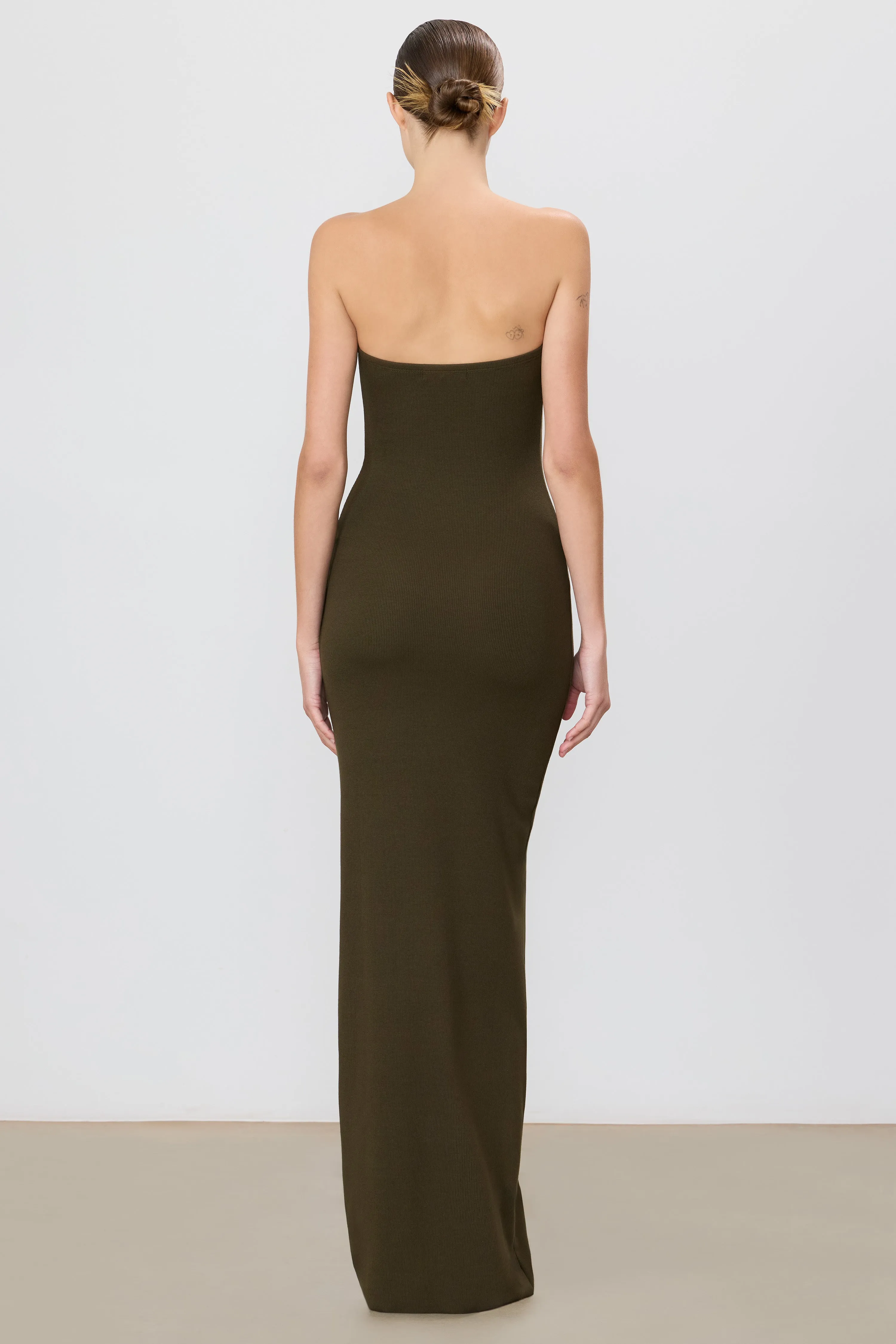 TUBE MAXI DRESS sold by Eterne product image thumbnail 4