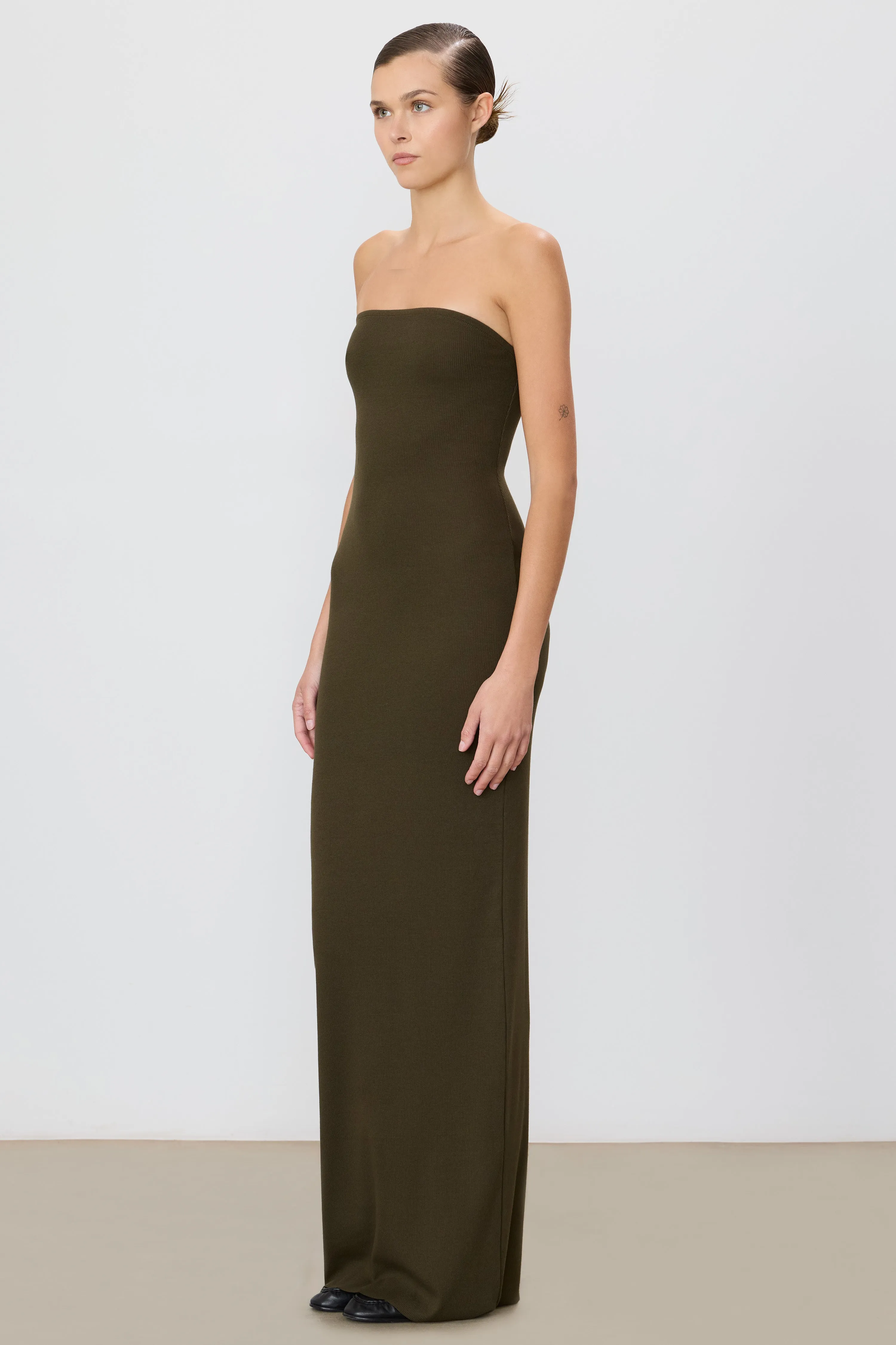 TUBE MAXI DRESS sold by Eterne product image thumbnail 3