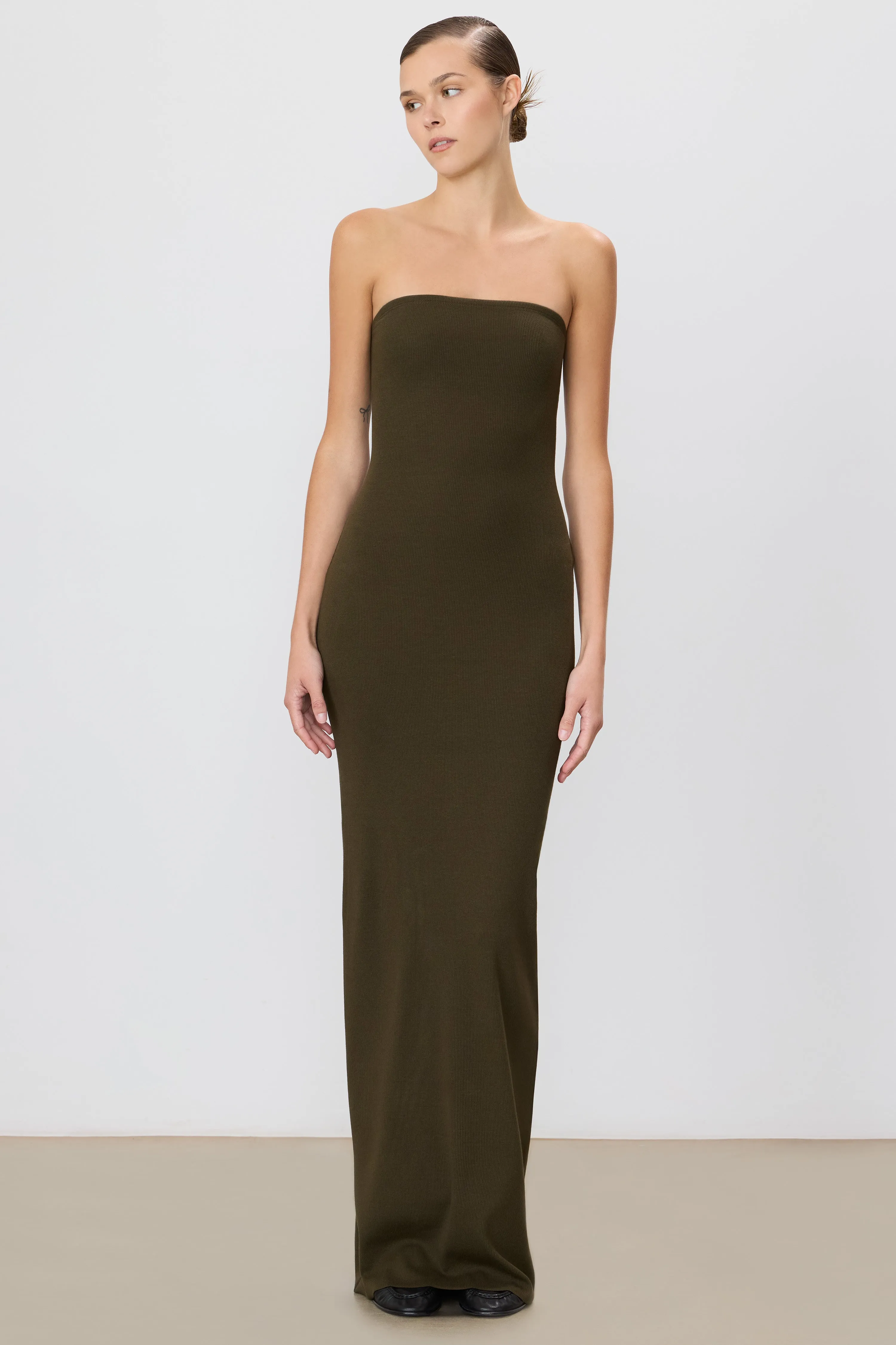 TUBE MAXI DRESS sold by Eterne product image thumbnail 2
