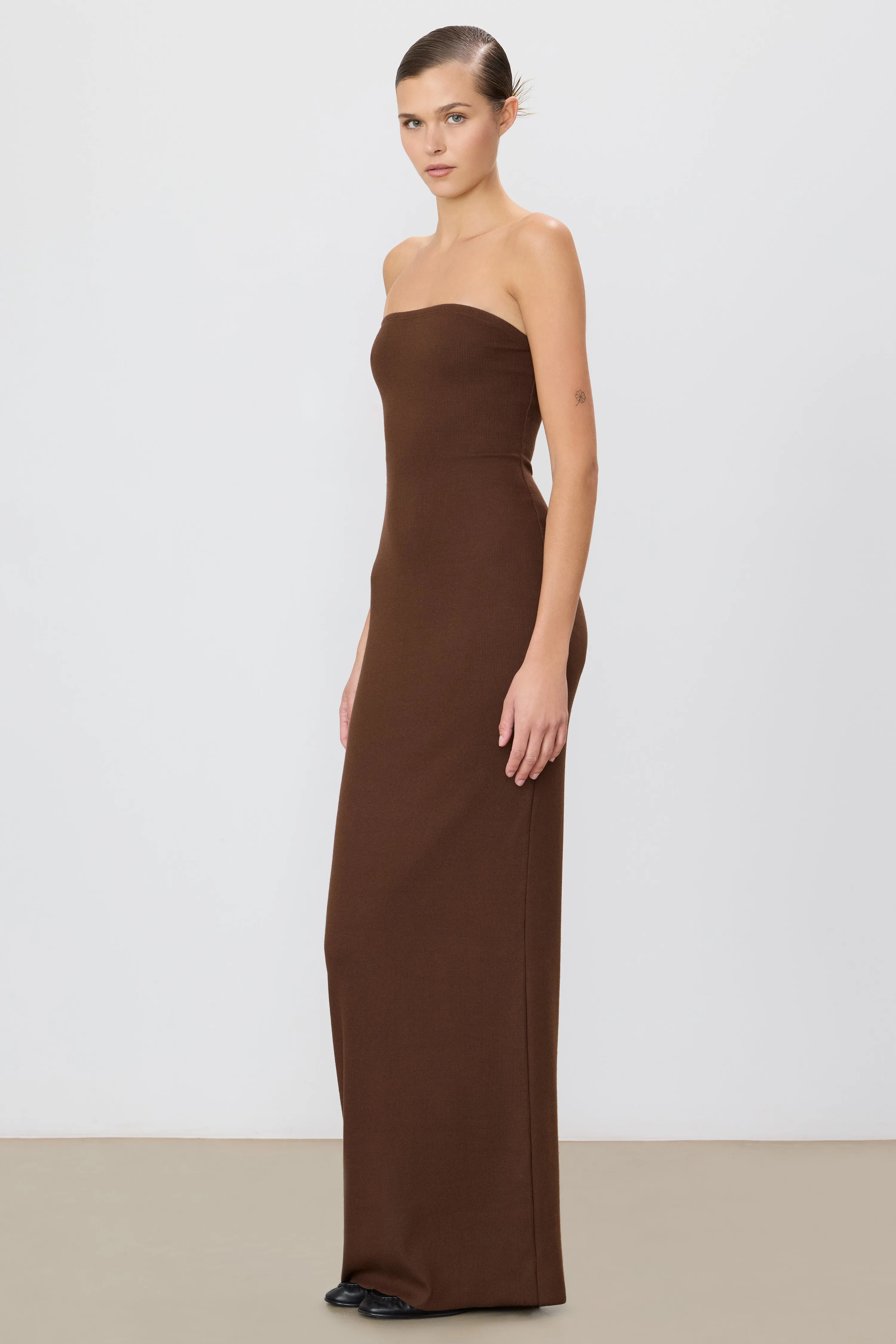TUBE MAXI DRESS sold by Eterne product image thumbnail 3