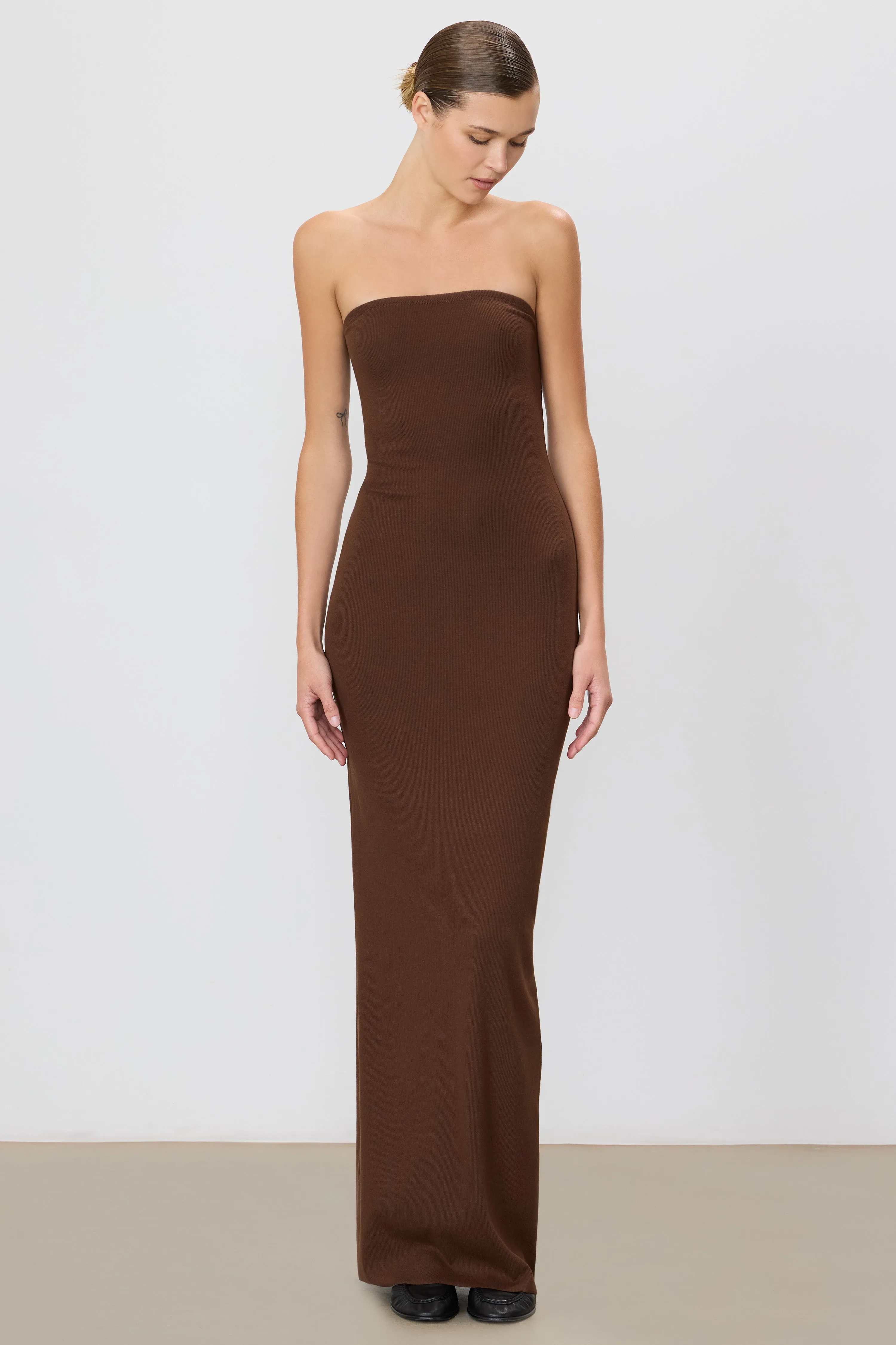 TUBE MAXI DRESS sold by Eterne product image thumbnail 2