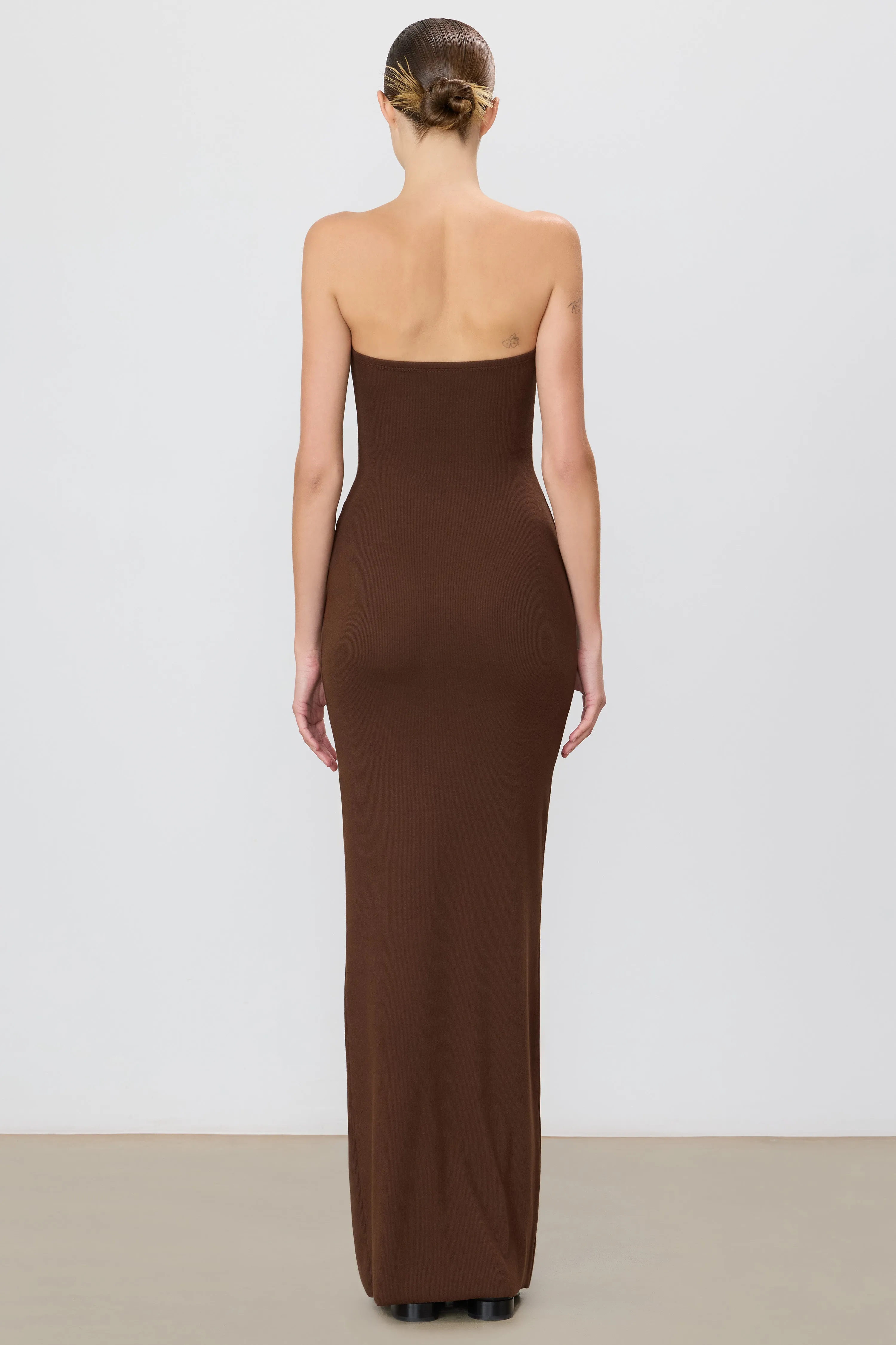 TUBE MAXI DRESS sold by Eterne product image thumbnail 4