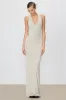 HALTER MAXI DRESS sold by Eterne