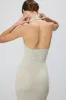 HALTER MAXI DRESS sold by Eterne