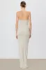 HALTER MAXI DRESS sold by Eterne