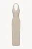 HALTER MAXI DRESS sold by Eterne