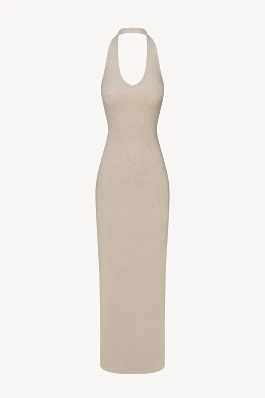 HALTER MAXI DRESS sold by Eterne