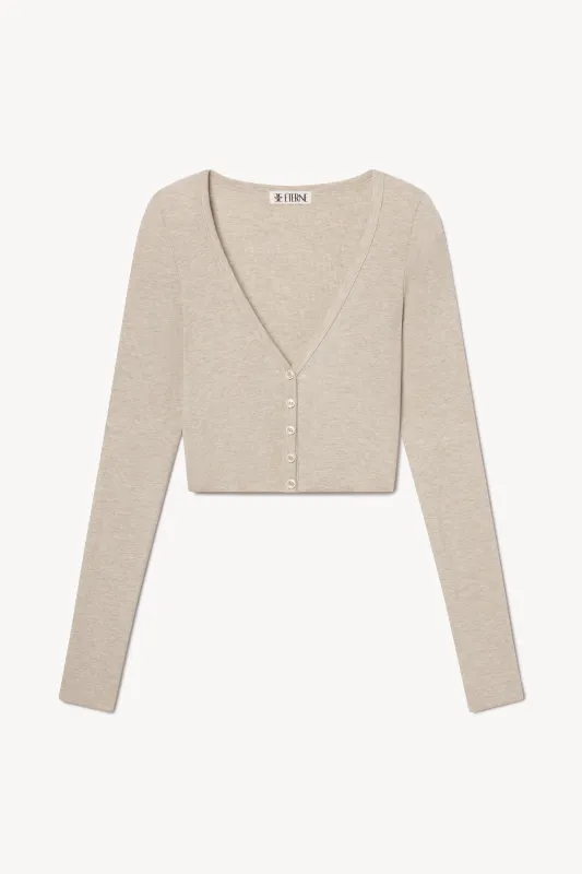 CROPPED CARDIGAN sold by Eterne