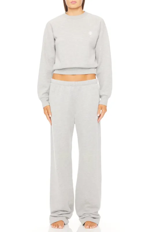 STRAIGHT LEG SWEATPANT sold by Eterne