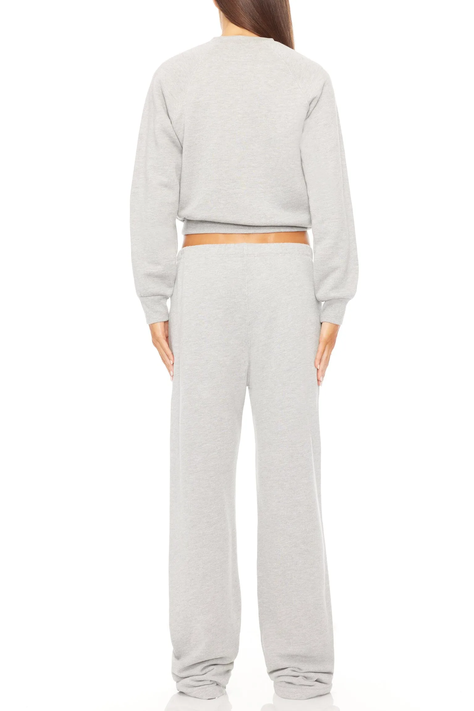 STRAIGHT LEG SWEATPANT sold by Eterne product image thumbnail 3