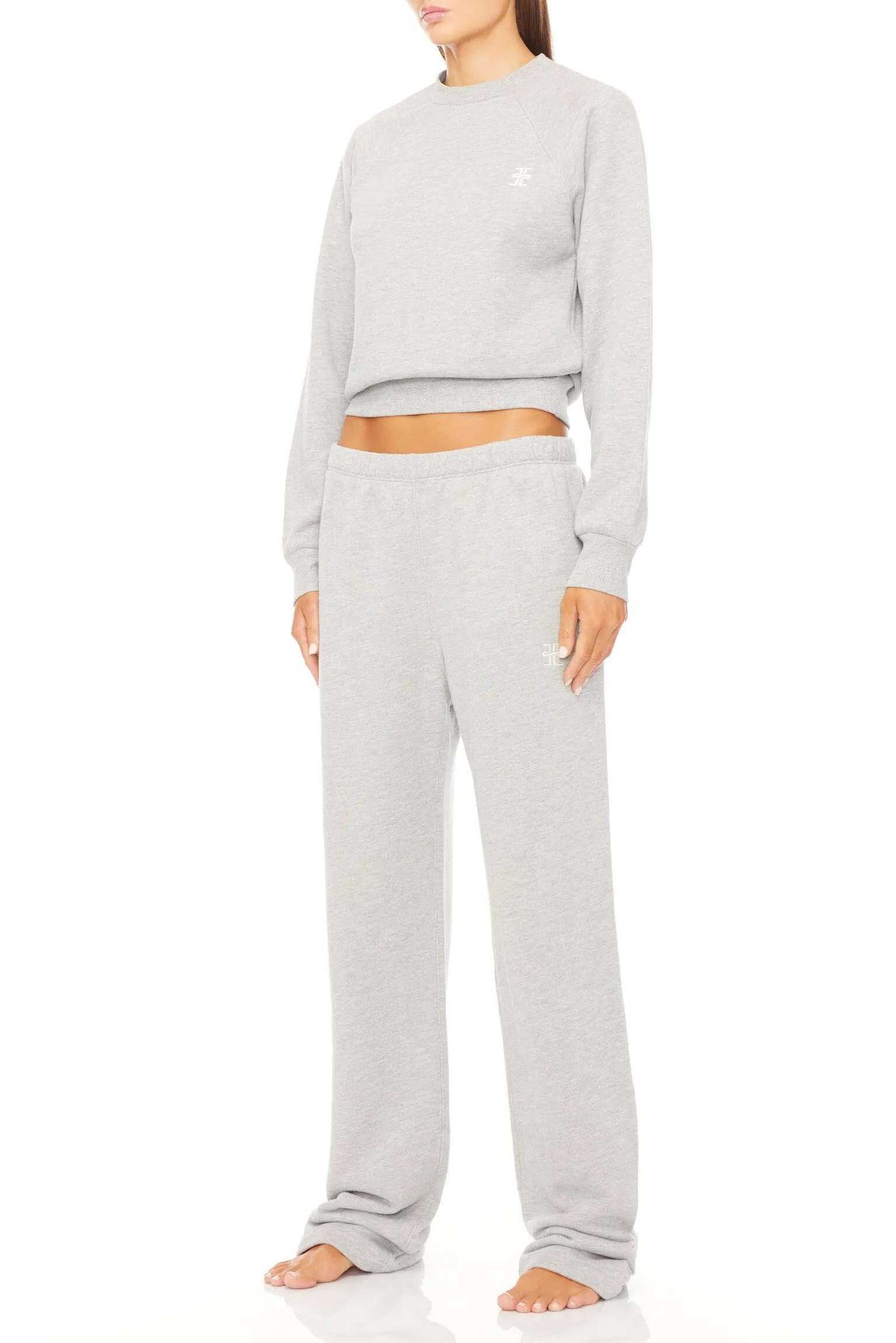 STRAIGHT LEG SWEATPANT sold by Eterne product image thumbnail 2