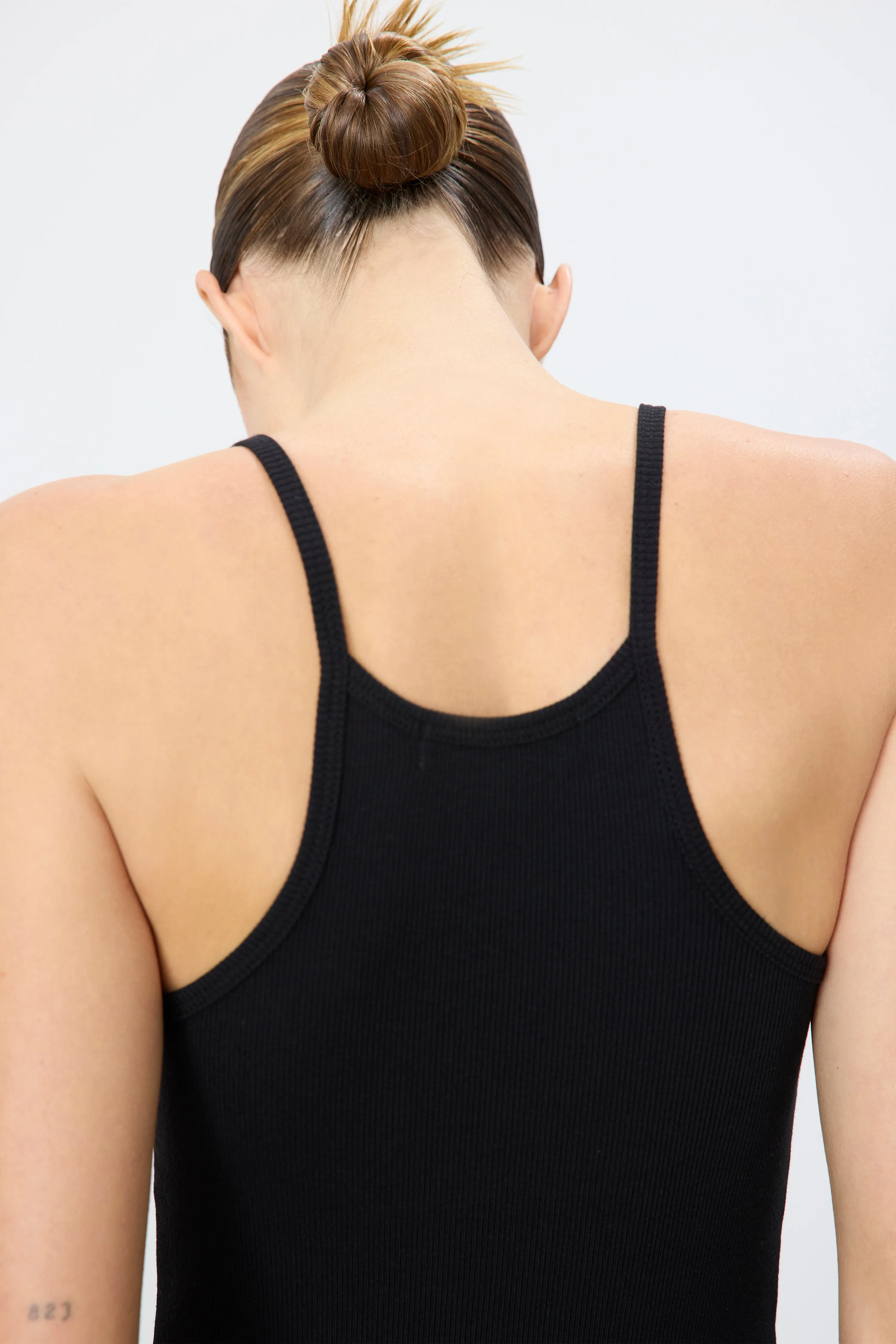 RACERBACK TANK MAXI DRESS sold by Eterne product image thumbnail 4