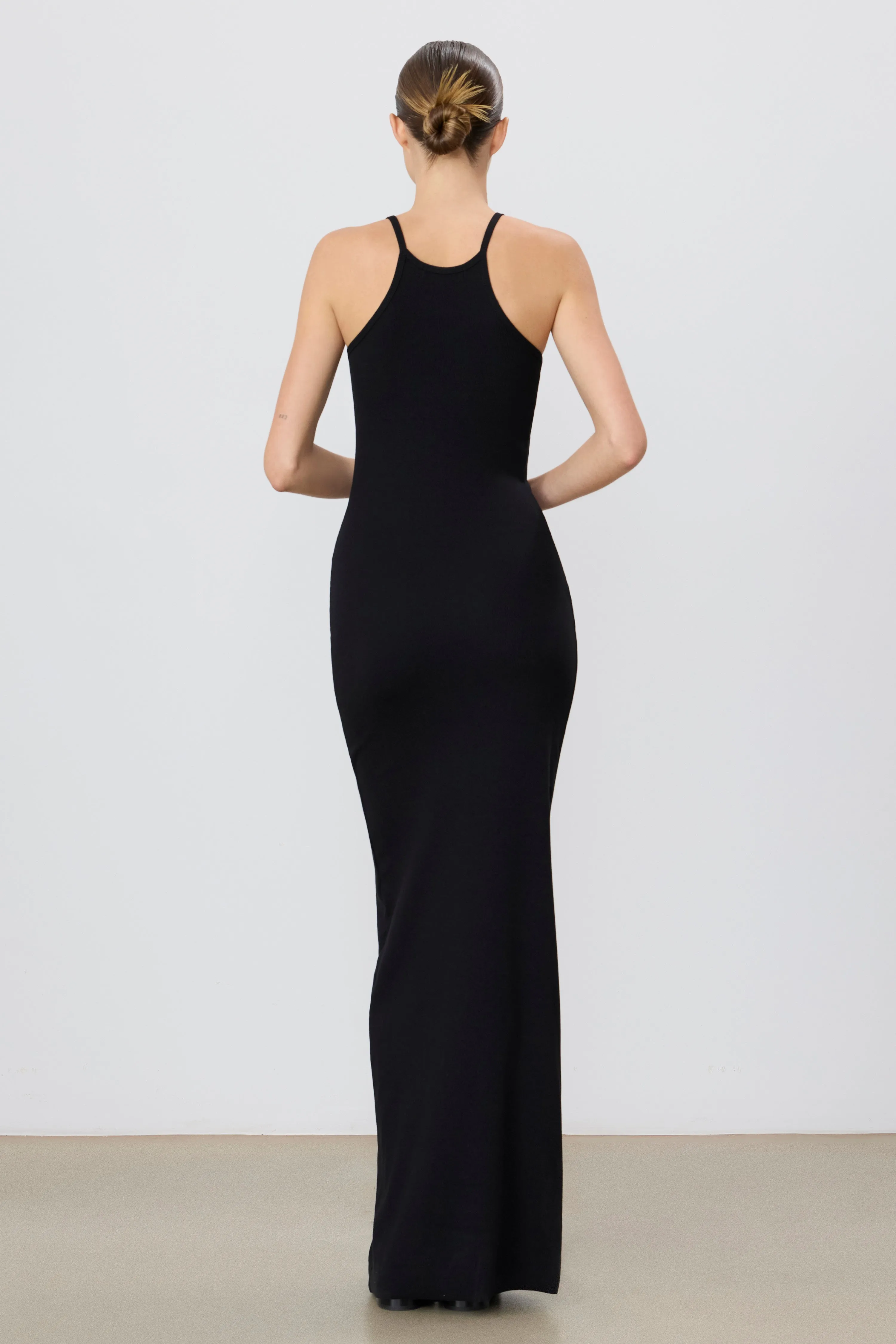 RACERBACK TANK MAXI DRESS sold by Eterne product image thumbnail 5