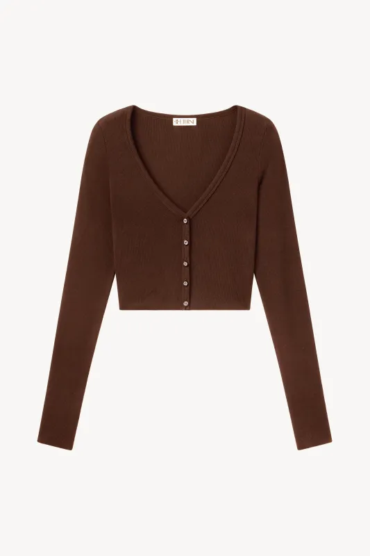 CROPPED CARDIGAN sold by Eterne