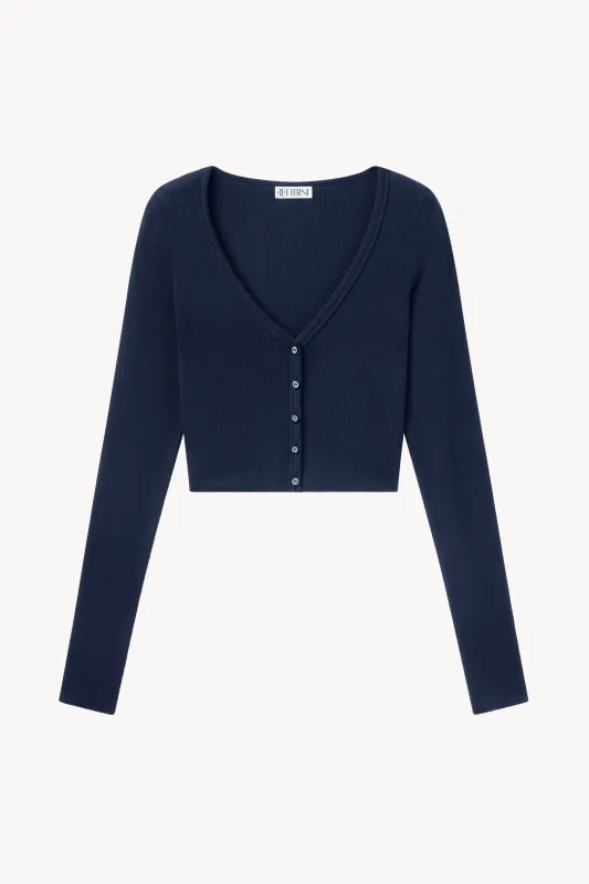 CROPPED CARDIGAN sold by Eterne