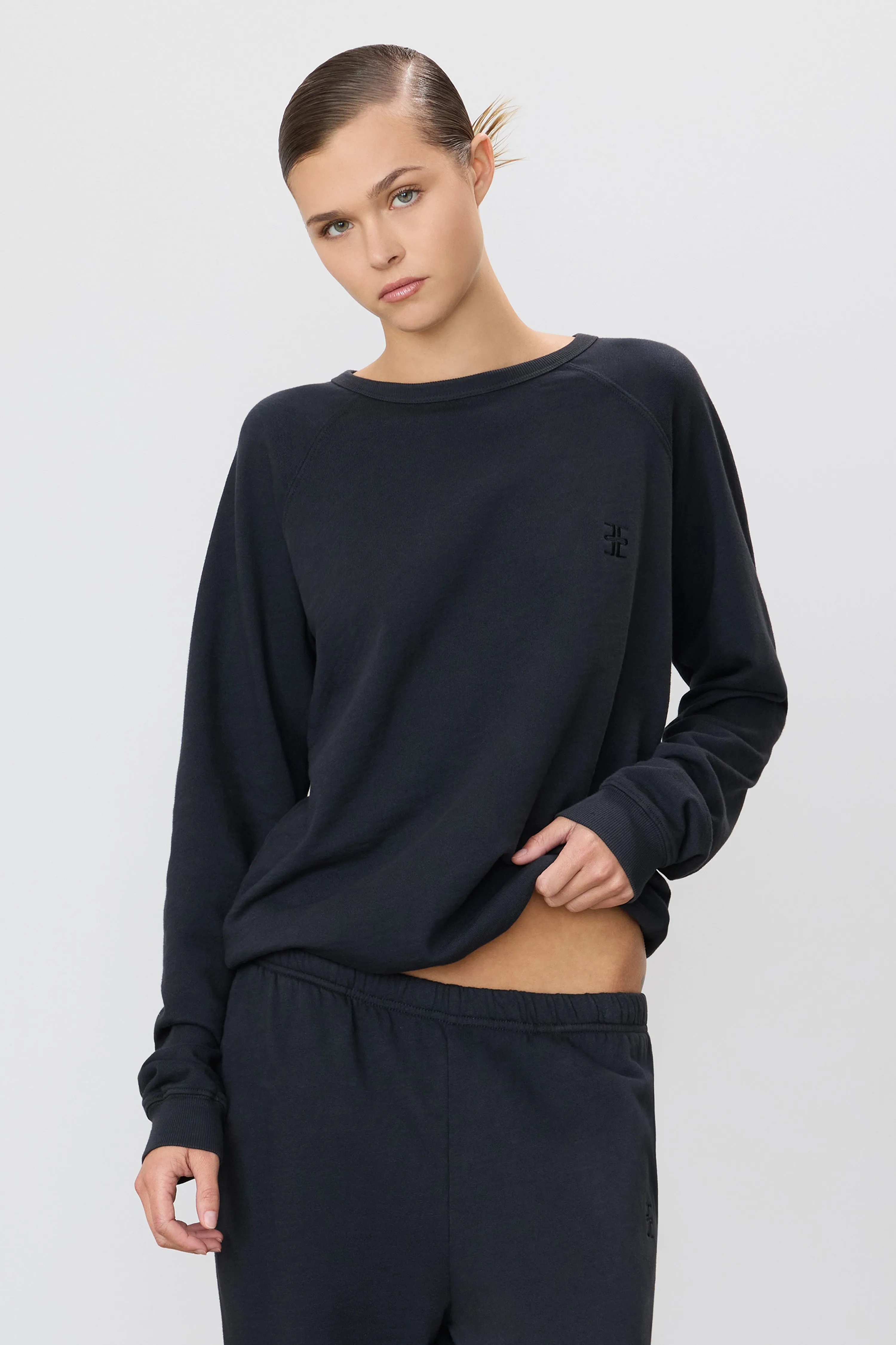 OVERSIZED RAGLAN SWEATSHIRT sold by Eterne product image thumbnail 2