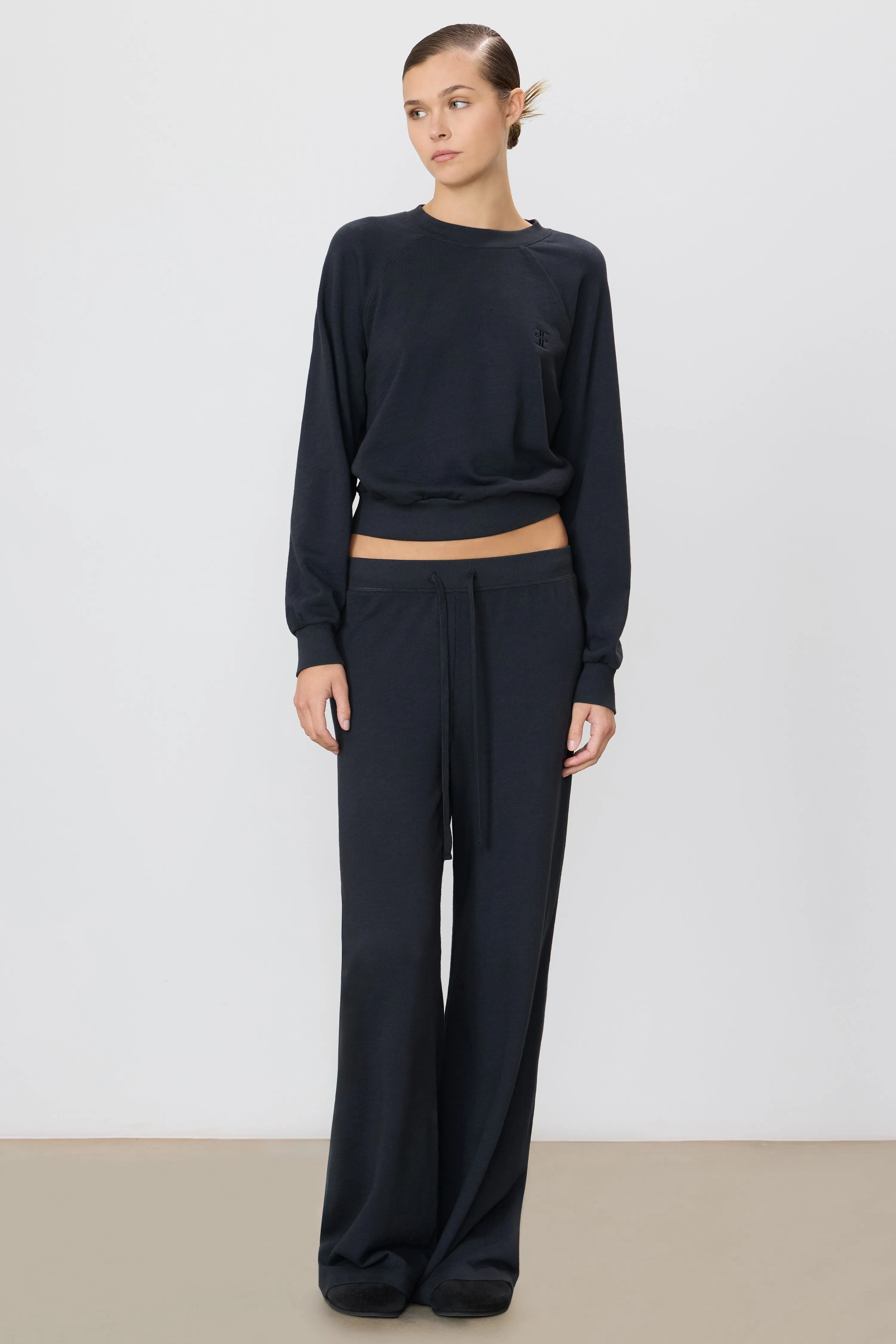 DRAWSTRING WIDE LEG SWEATPANT sold by Eterne product image thumbnail 2