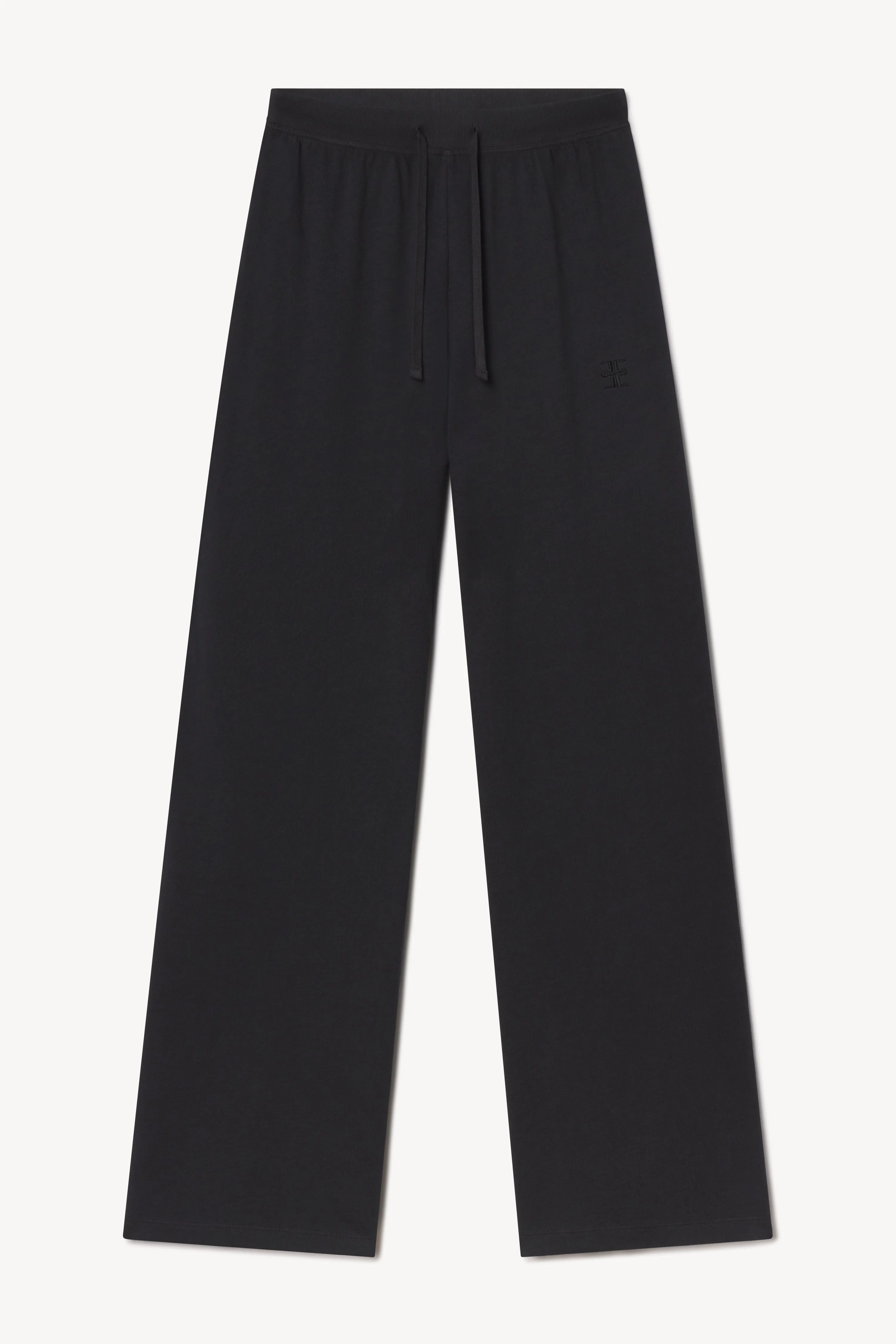 DRAWSTRING WIDE LEG SWEATPANT sold by Eterne