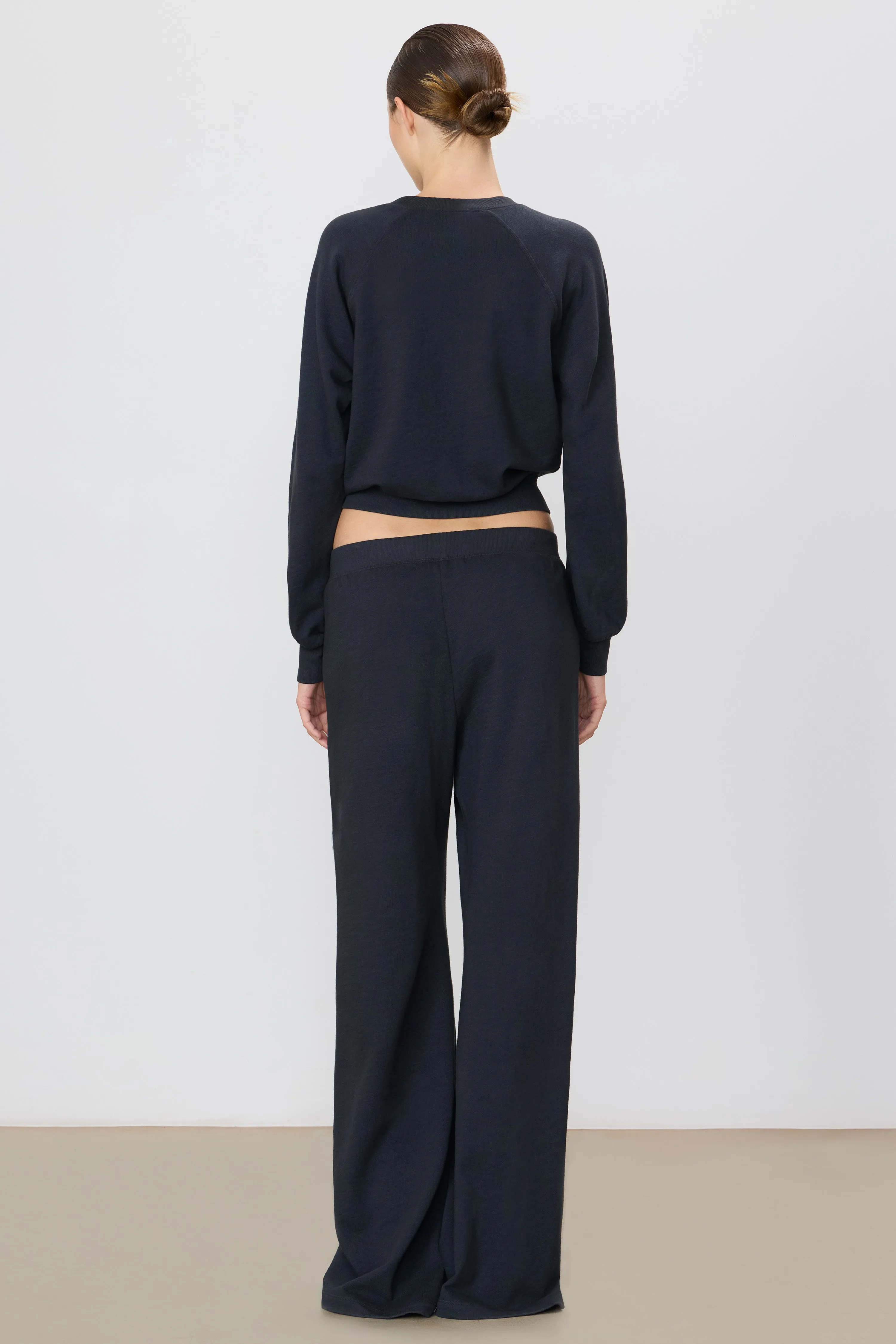 DRAWSTRING WIDE LEG SWEATPANT sold by Eterne product image thumbnail 4