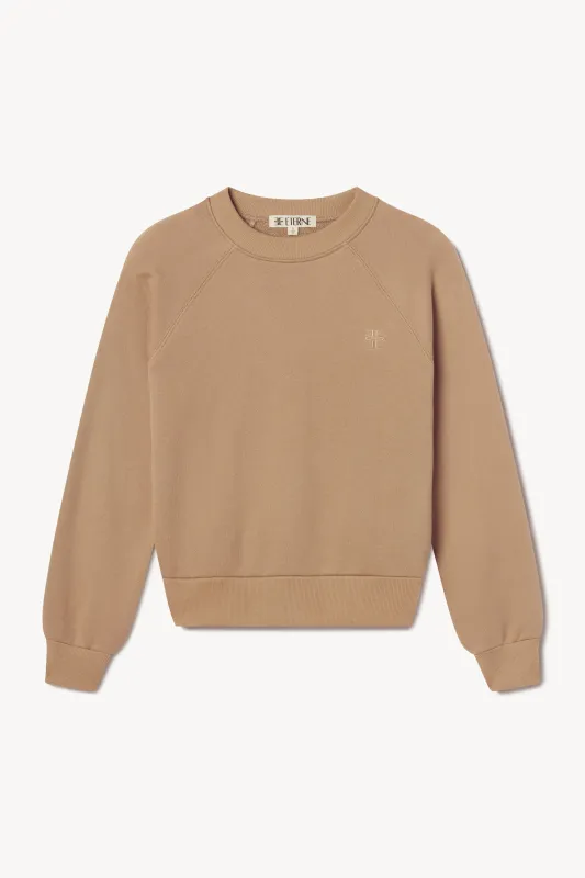 SHRUNKEN RAGLAN SWEATSHIRT sold by Eterne