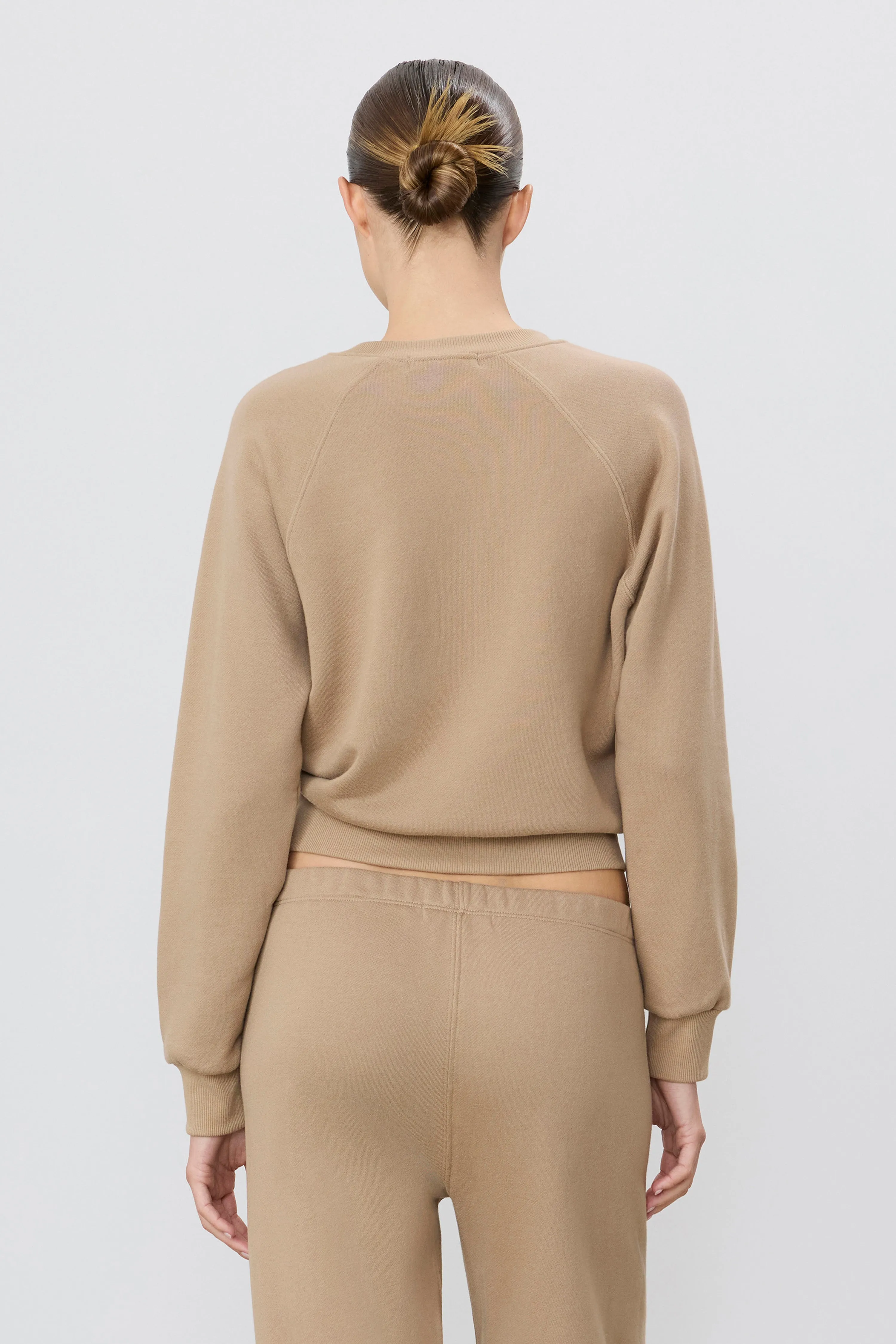 SHRUNKEN RAGLAN SWEATSHIRT sold by Eterne product image thumbnail 4