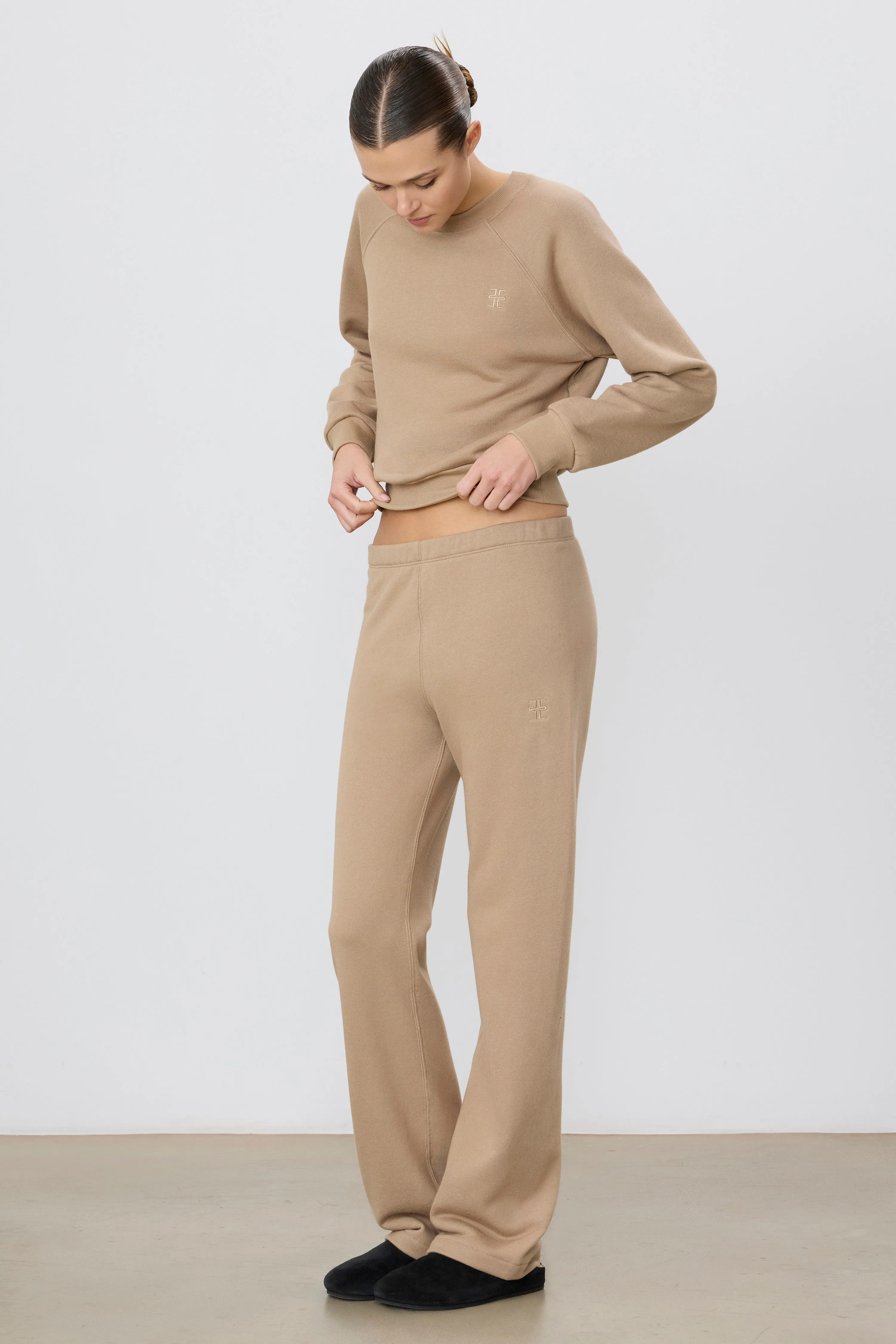 STRAIGHT LEG SWEATPANT sold by Eterne product image thumbnail 3